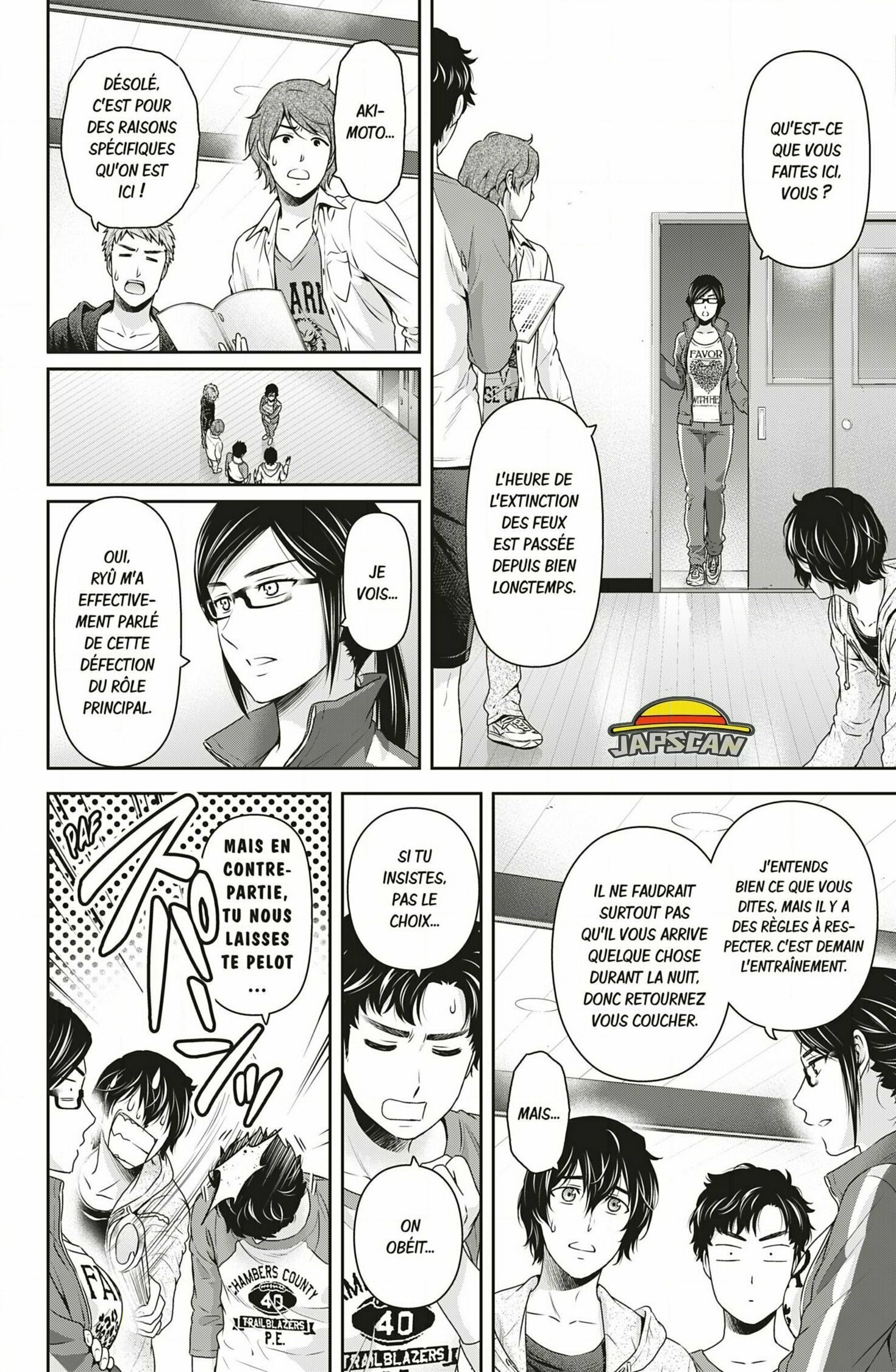 Read Domestic Girlfriend FR Manga Online
