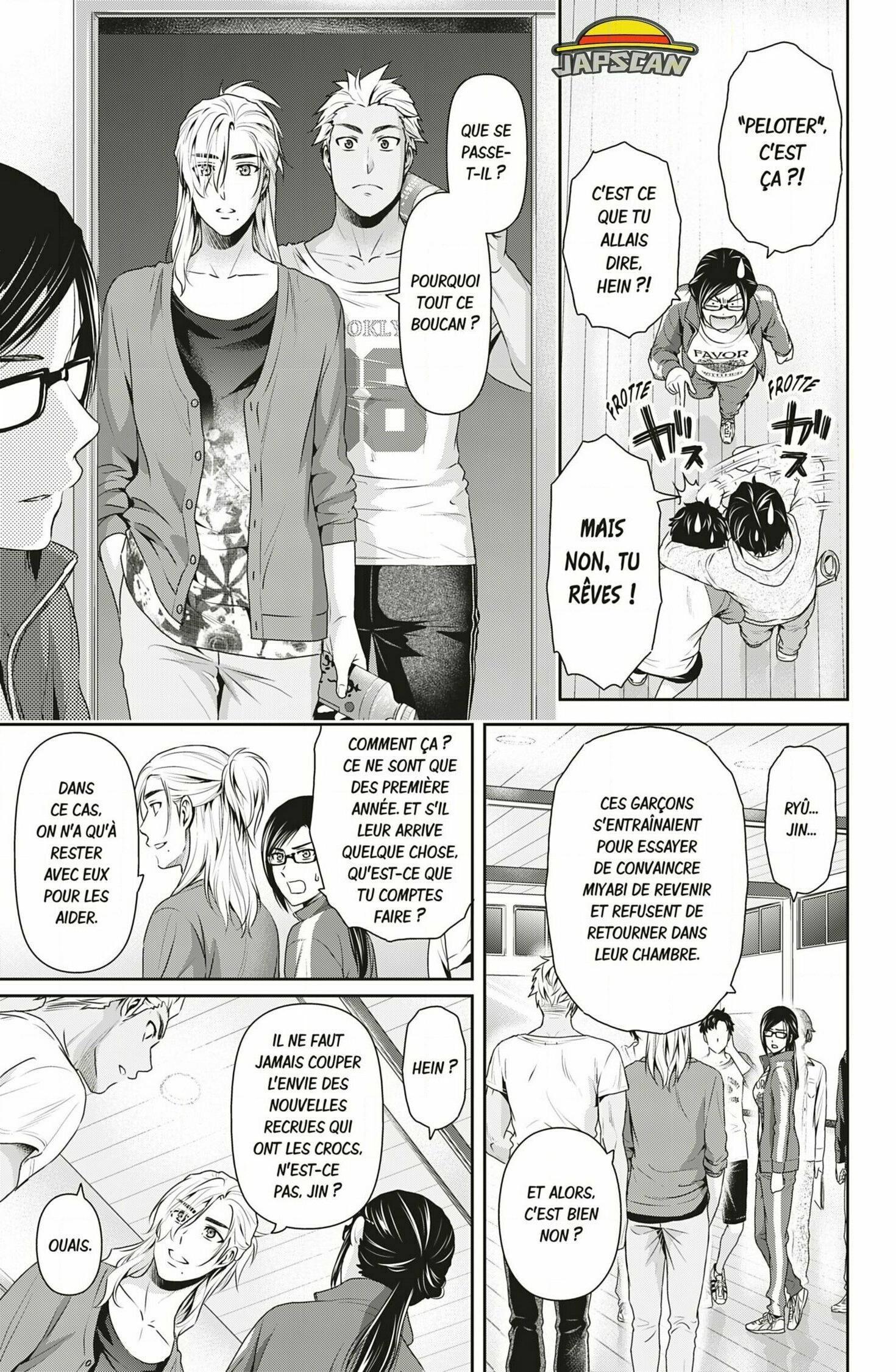 Read Domestic Girlfriend FR Manga Online