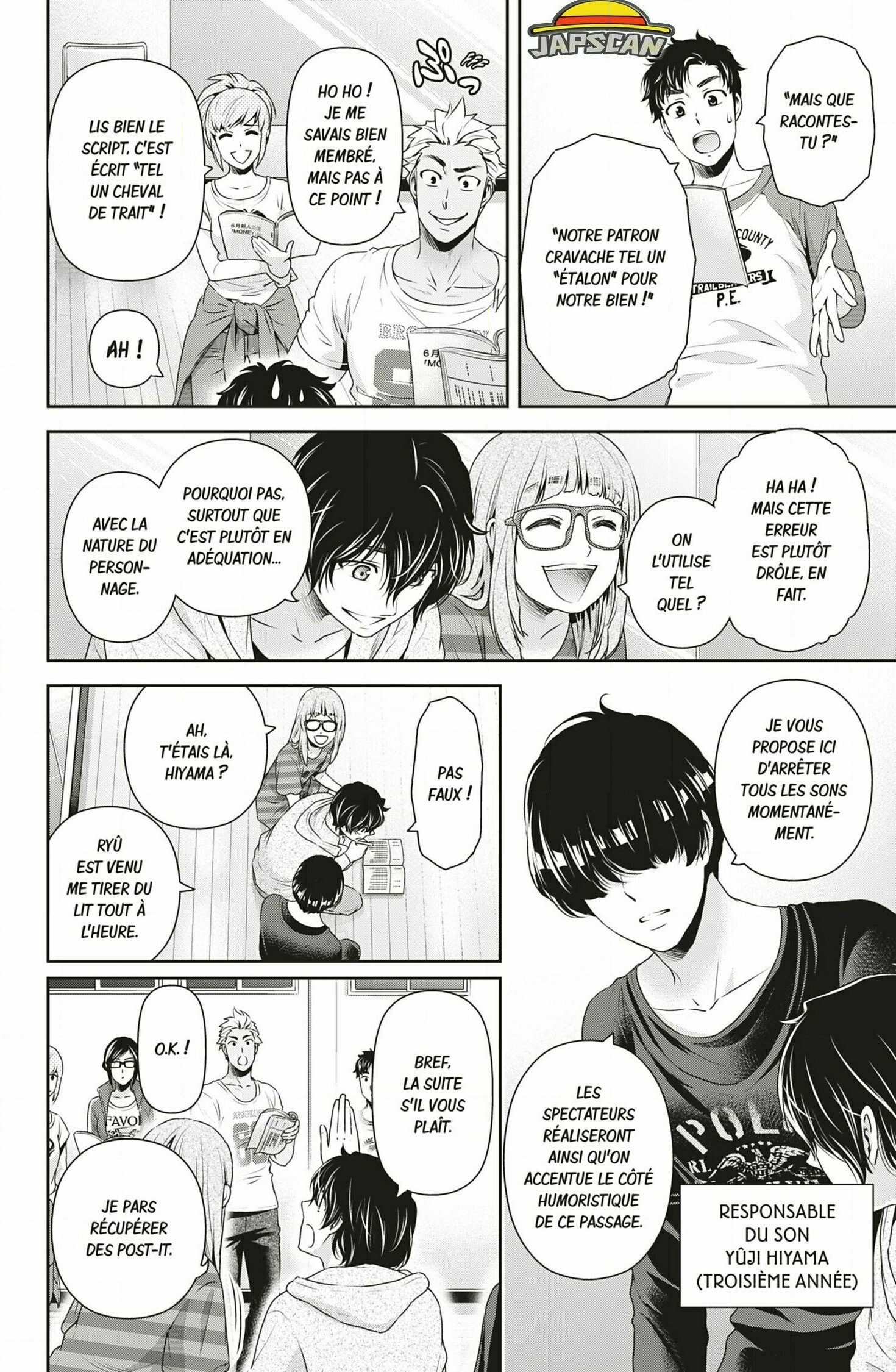 Read Domestic Girlfriend FR Manga Online