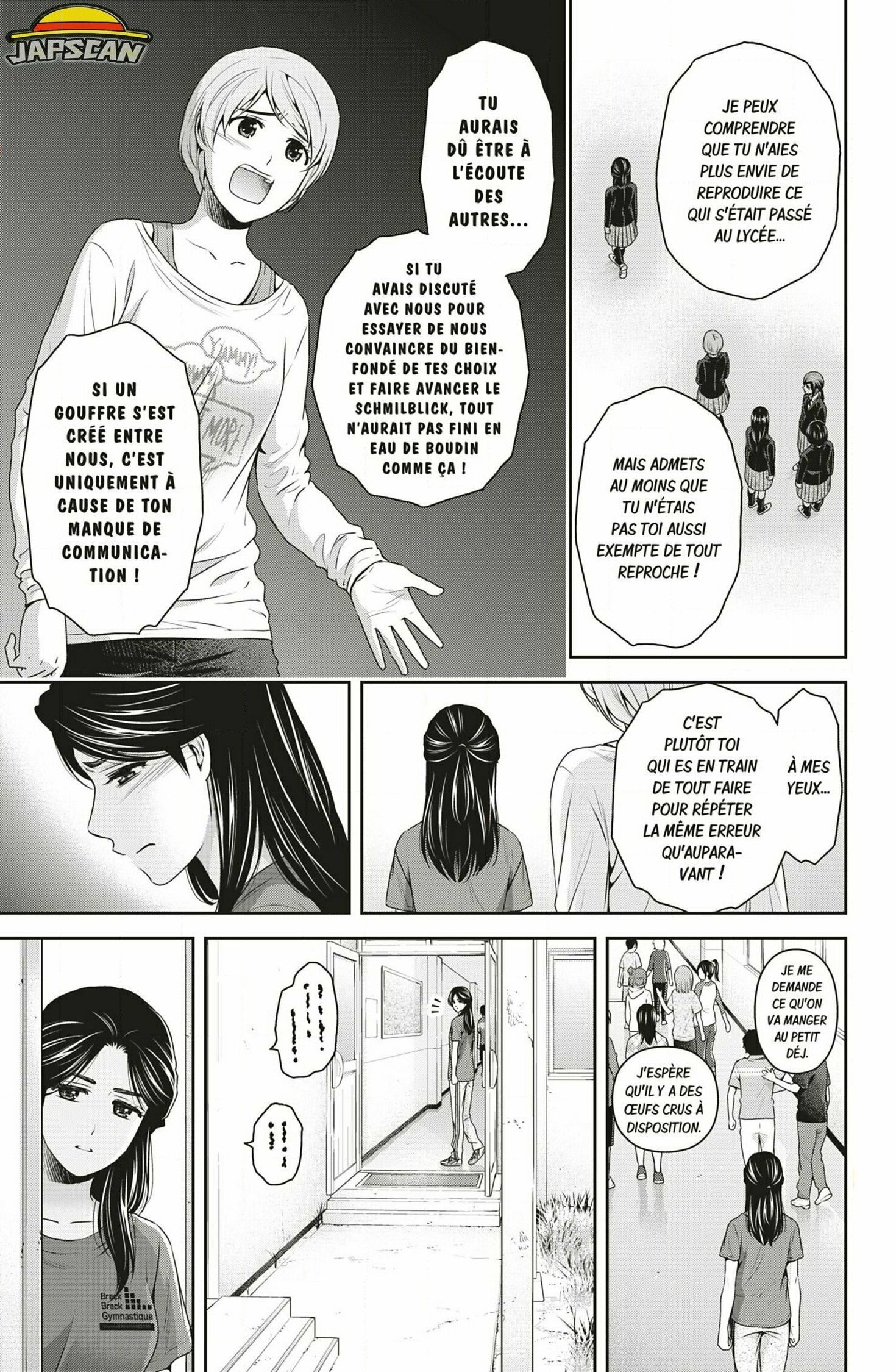 Read Domestic Girlfriend FR Manga Online