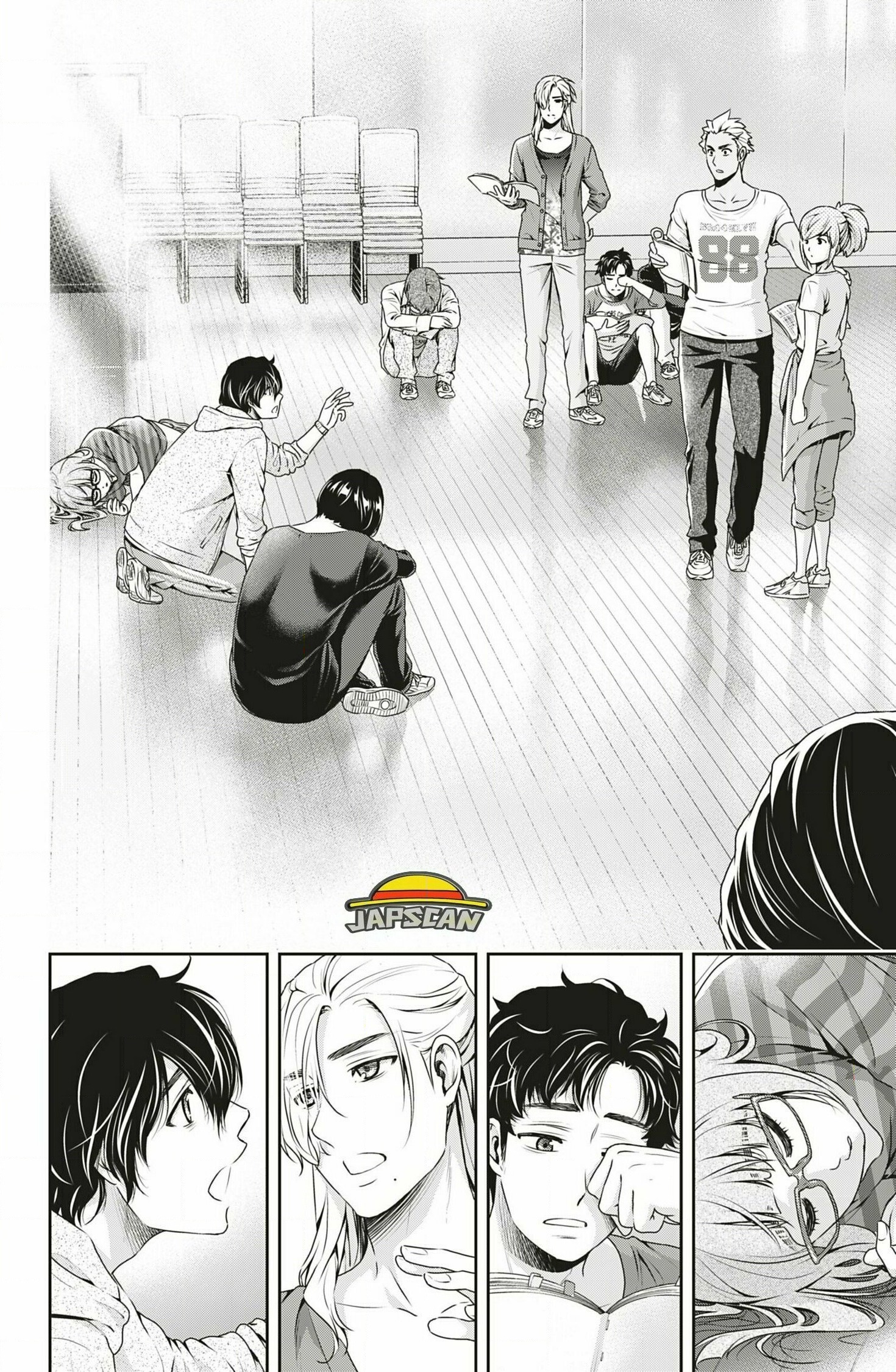 Read Domestic Girlfriend FR Manga Online