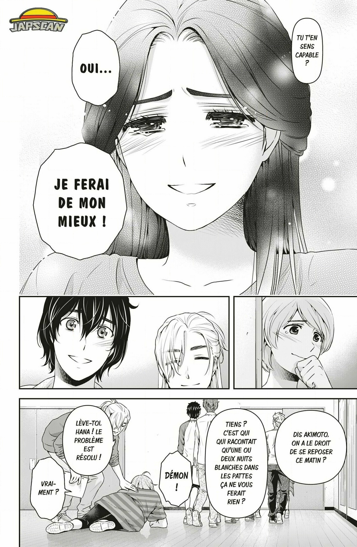 Read Domestic Girlfriend FR Manga Online