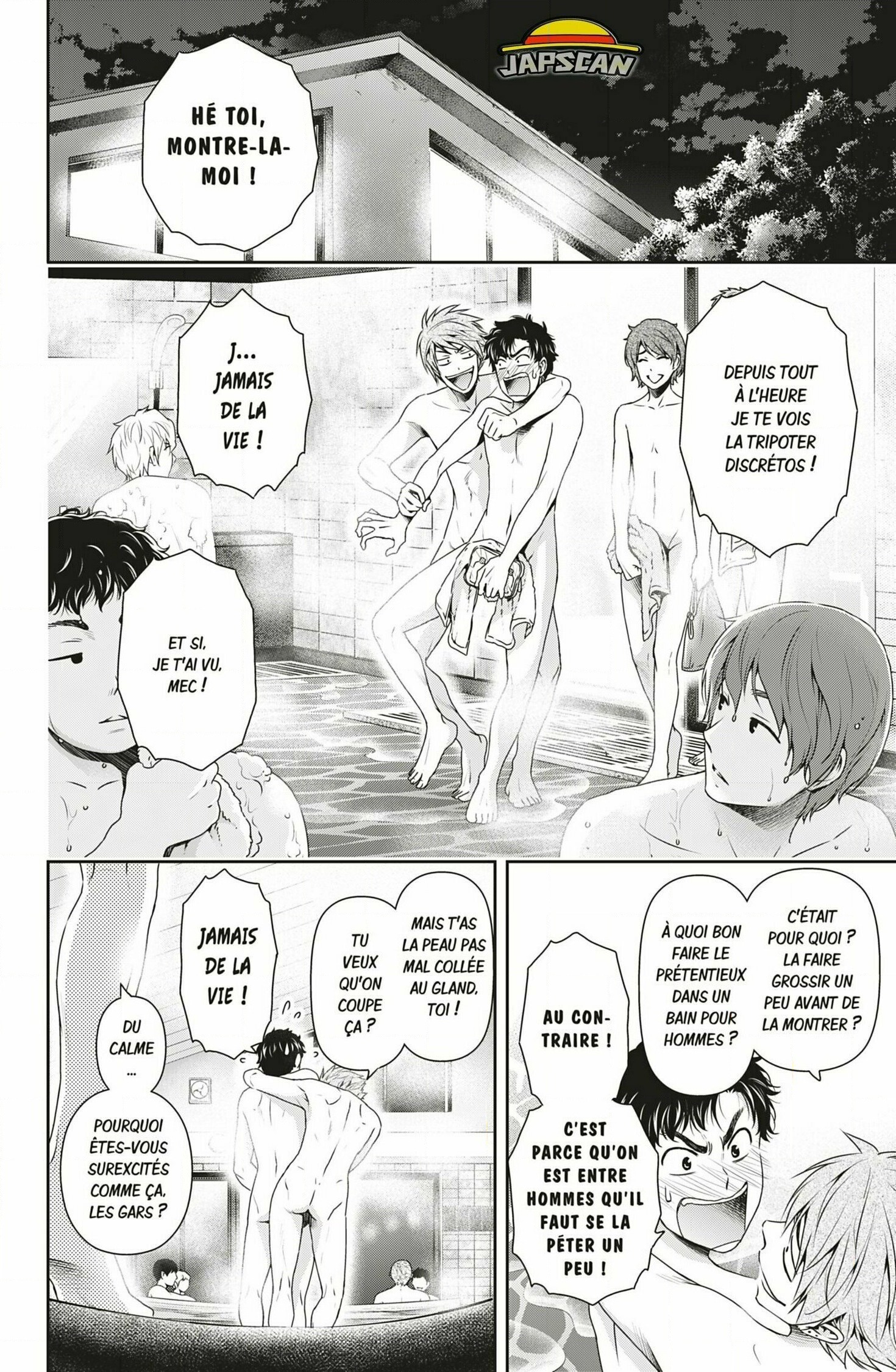 Read Domestic Girlfriend FR Manga Online