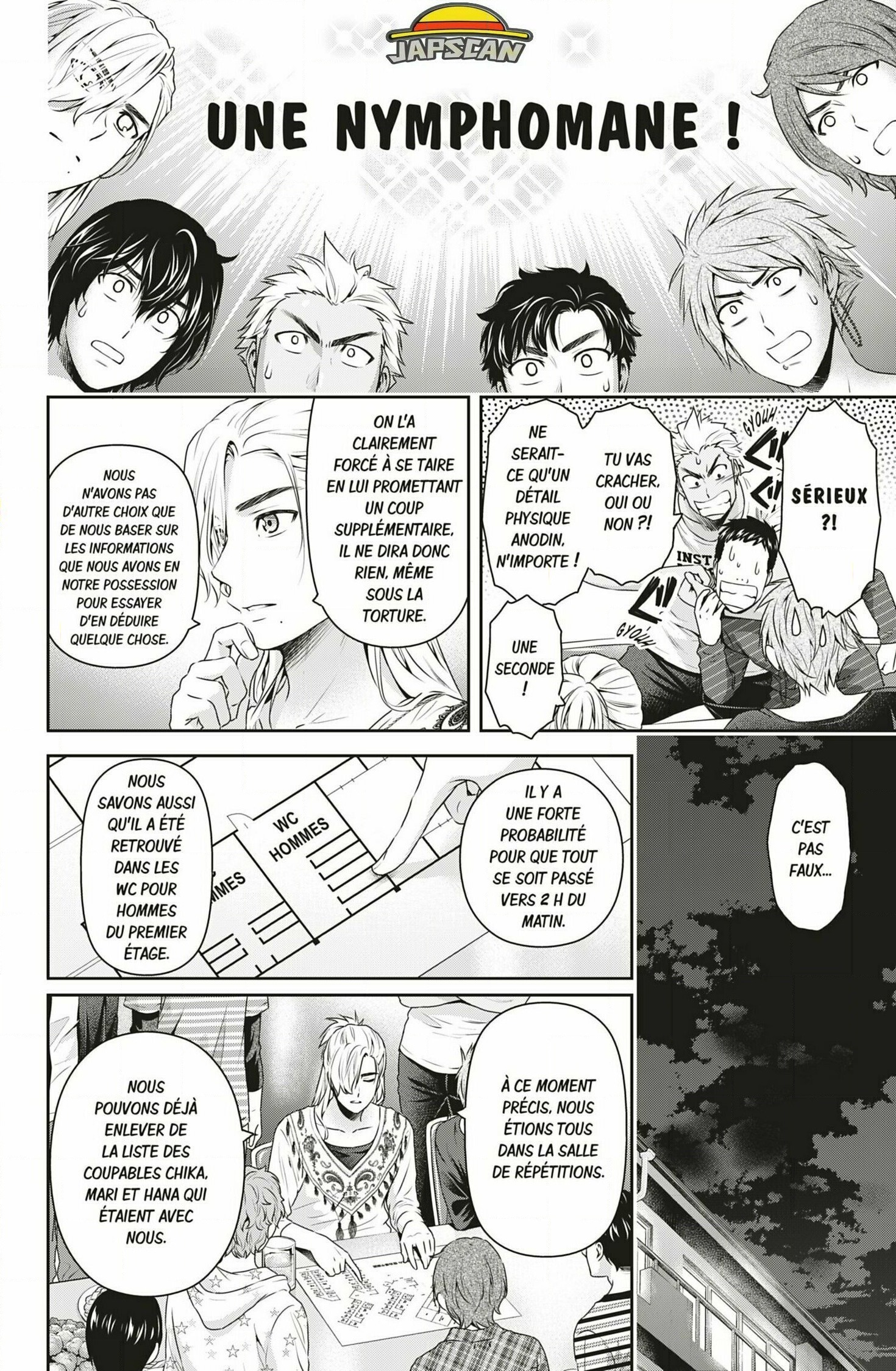 Read Domestic Girlfriend FR Manga Online