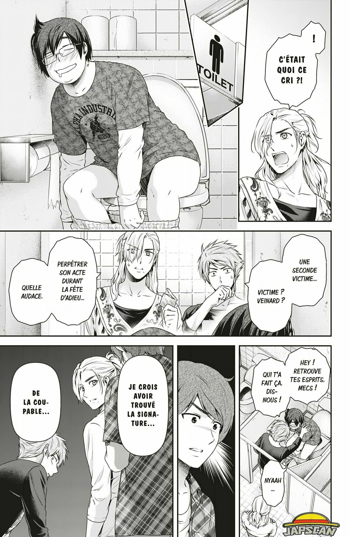 Read Domestic Girlfriend FR Manga Online