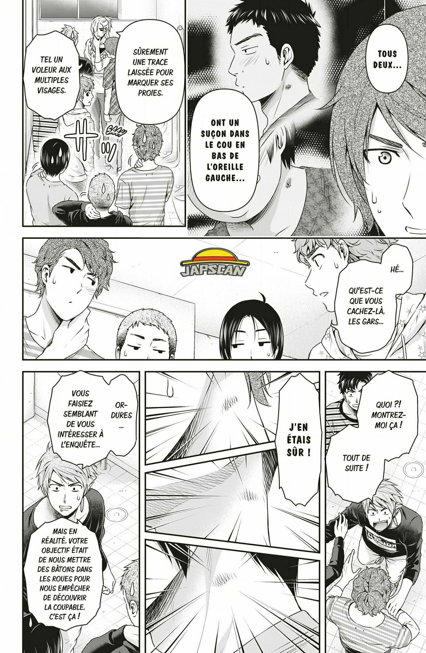 Read Domestic Girlfriend FR Manga Online