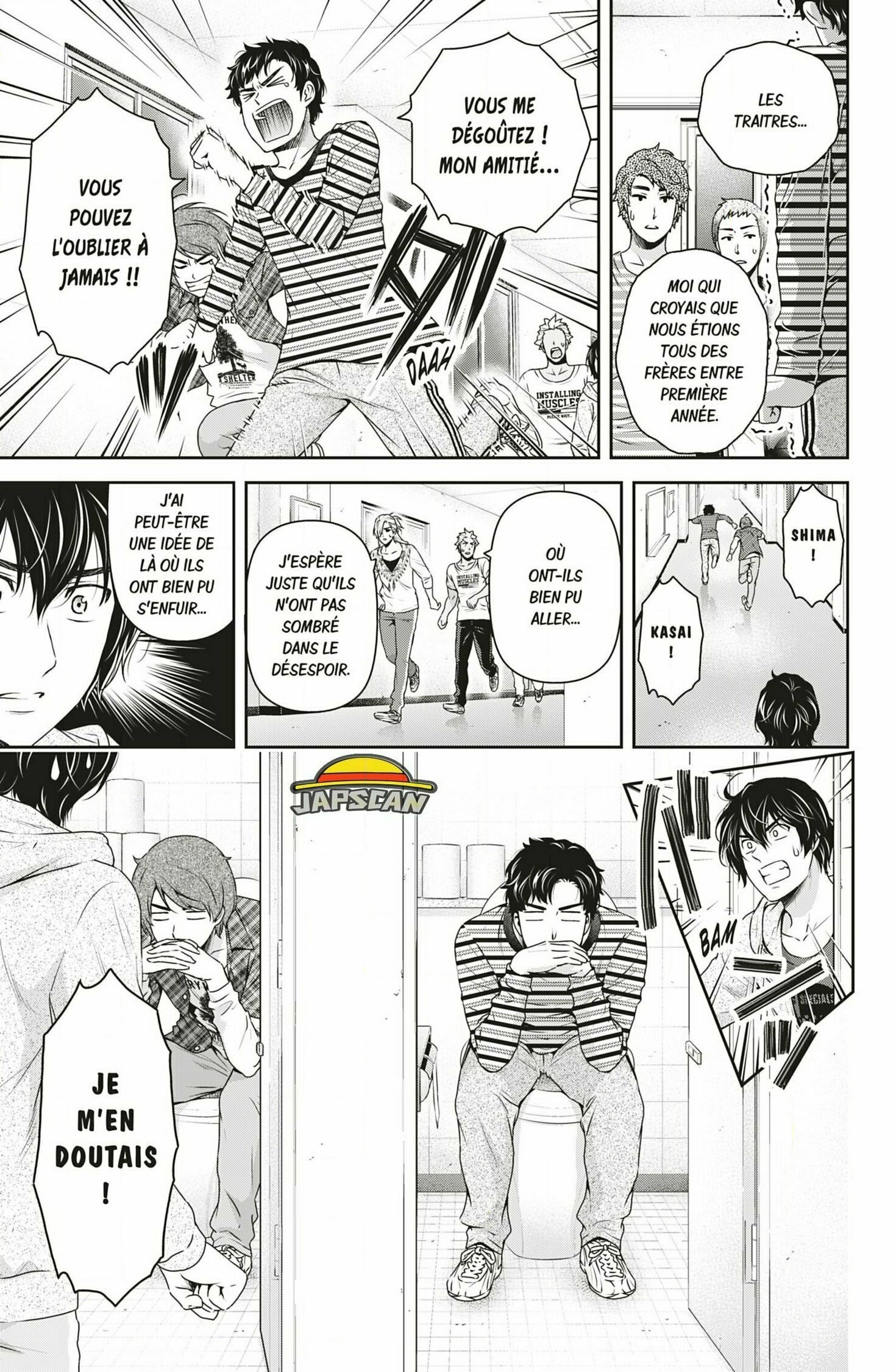 Read Domestic Girlfriend FR Manga Online