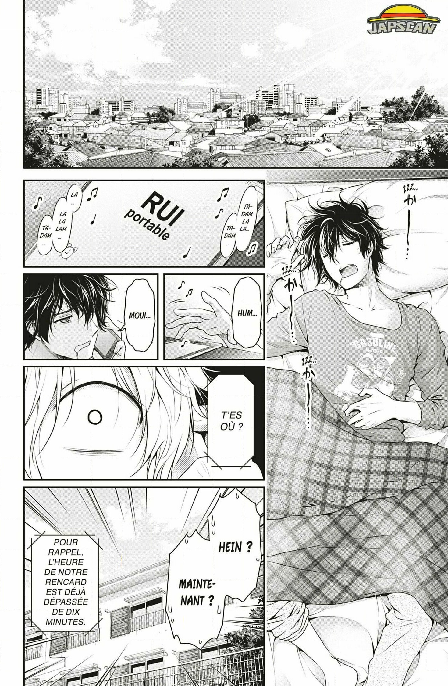 Read Domestic Girlfriend FR Manga Online