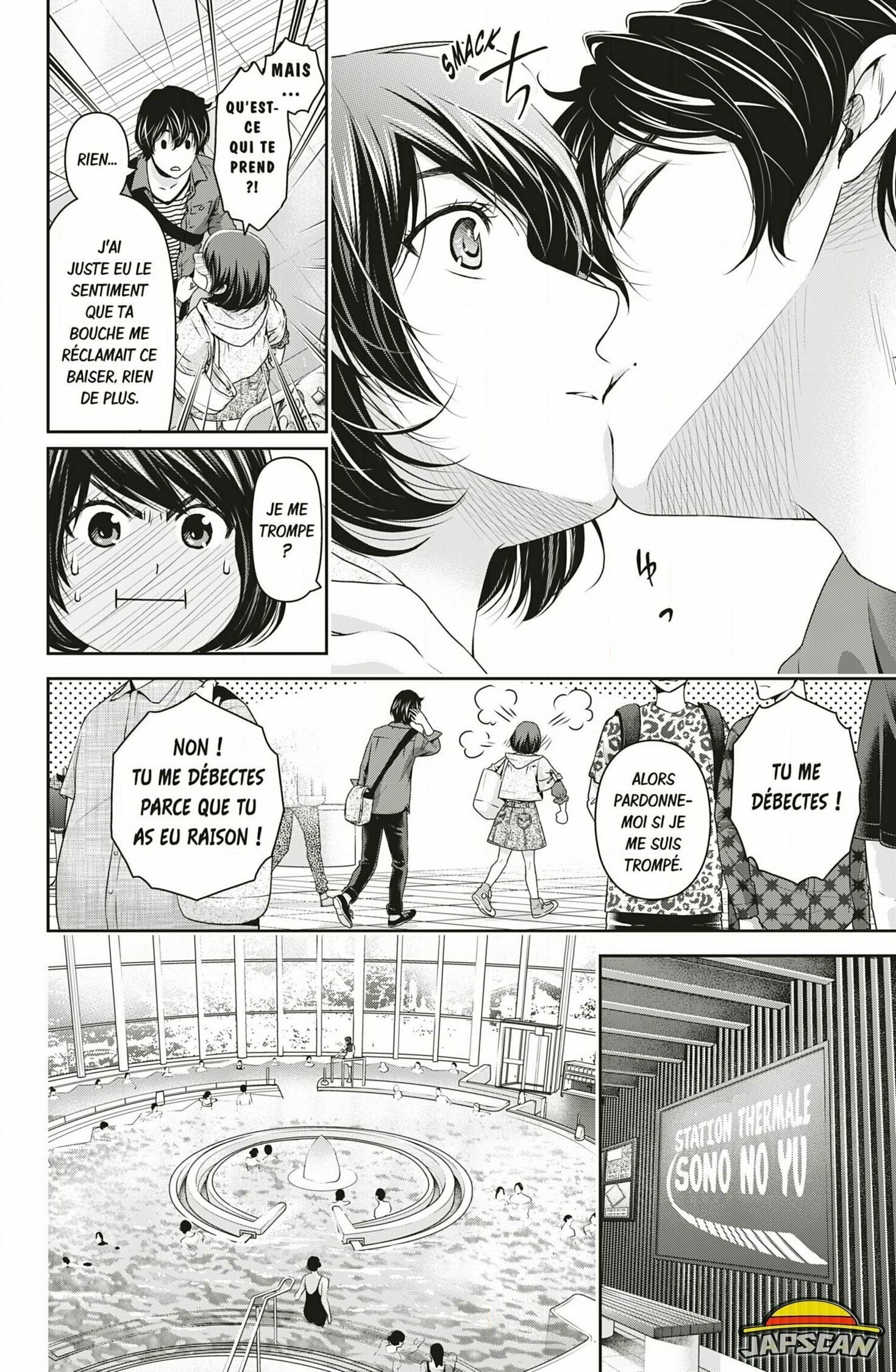 Read Domestic Girlfriend FR Manga Online