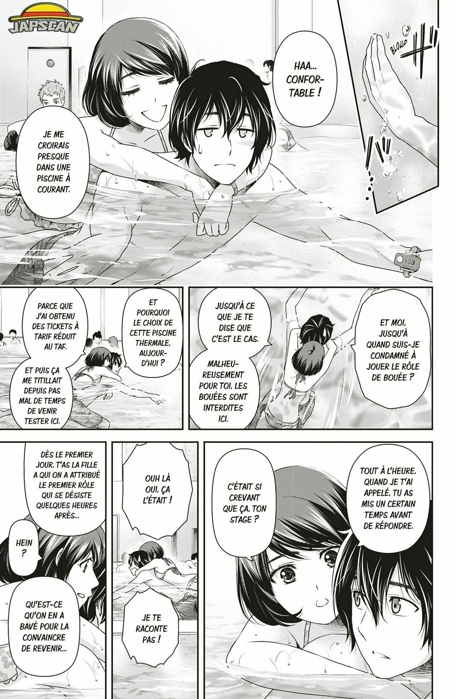Read Domestic Girlfriend FR Manga Online