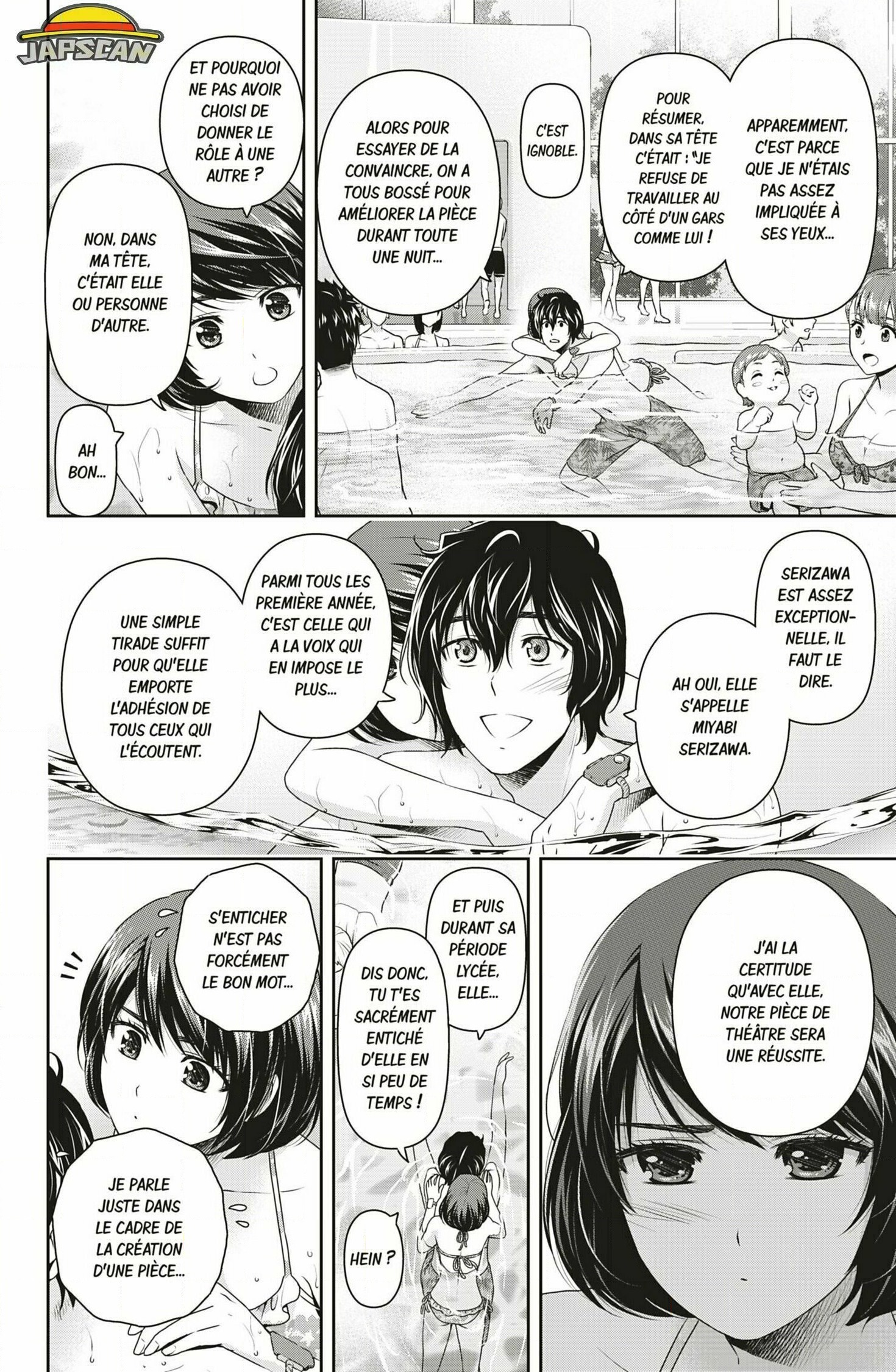 Read Domestic Girlfriend FR Manga Online