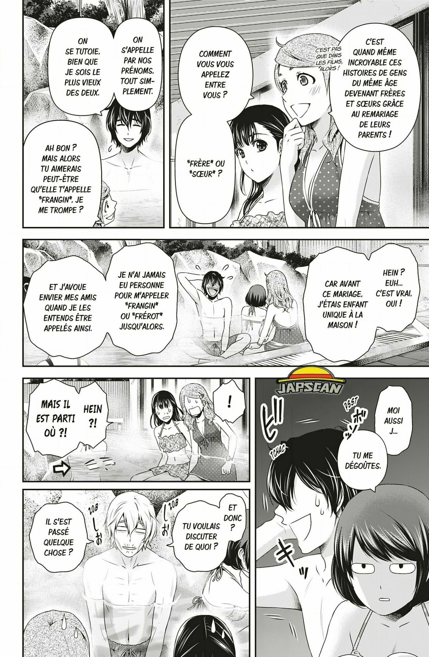 Read Domestic Girlfriend FR Manga Online
