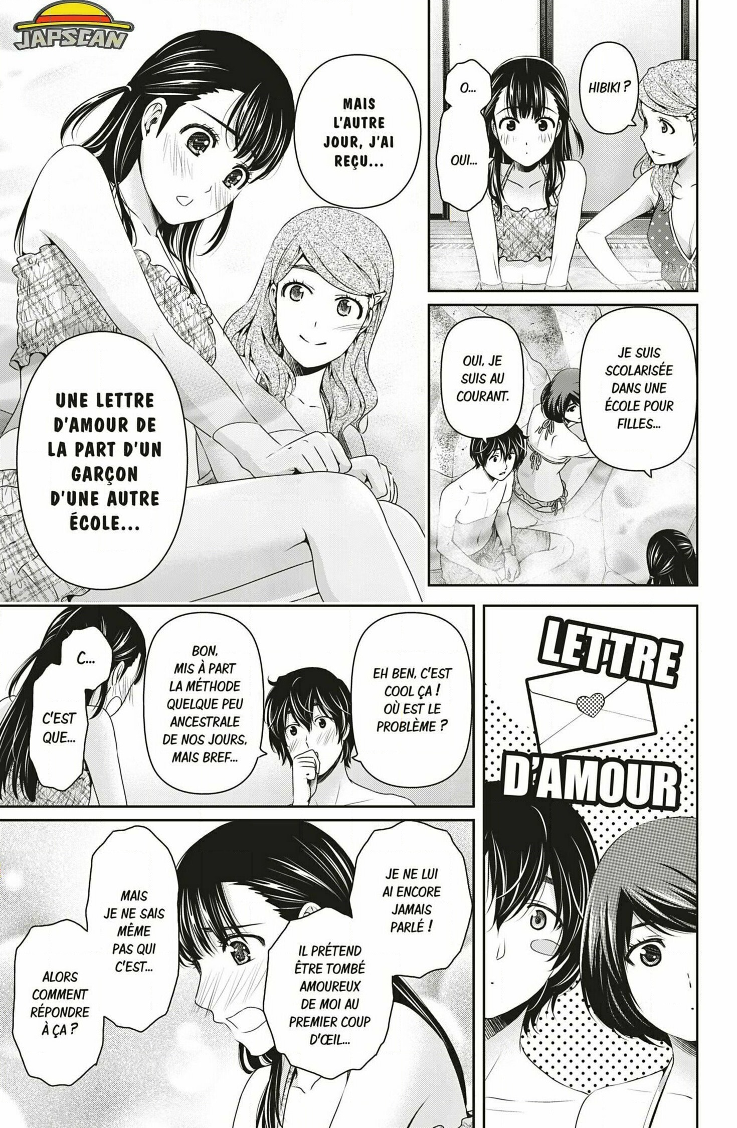 Read Domestic Girlfriend FR Manga Online