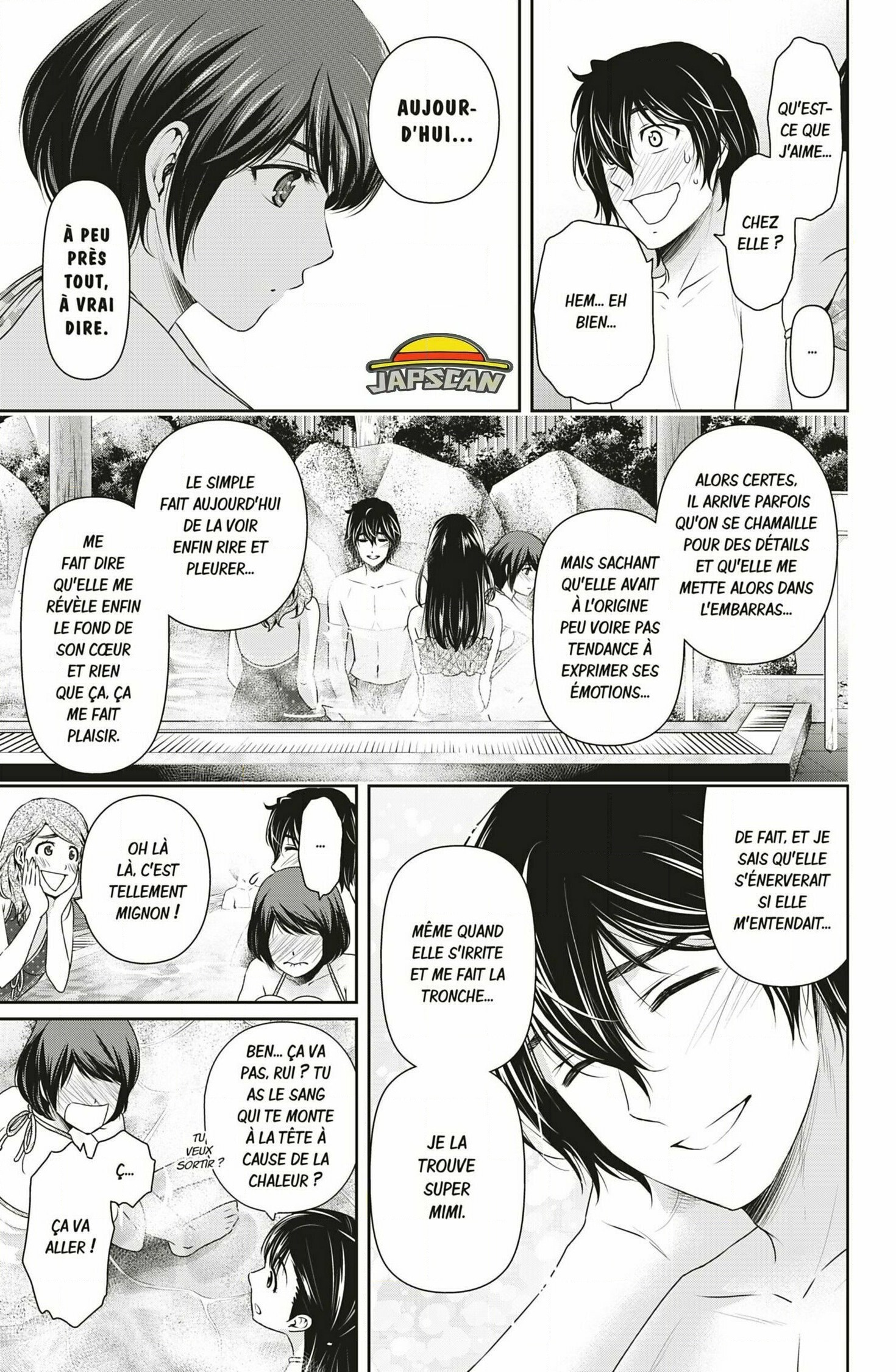 Read Domestic Girlfriend FR Manga Online