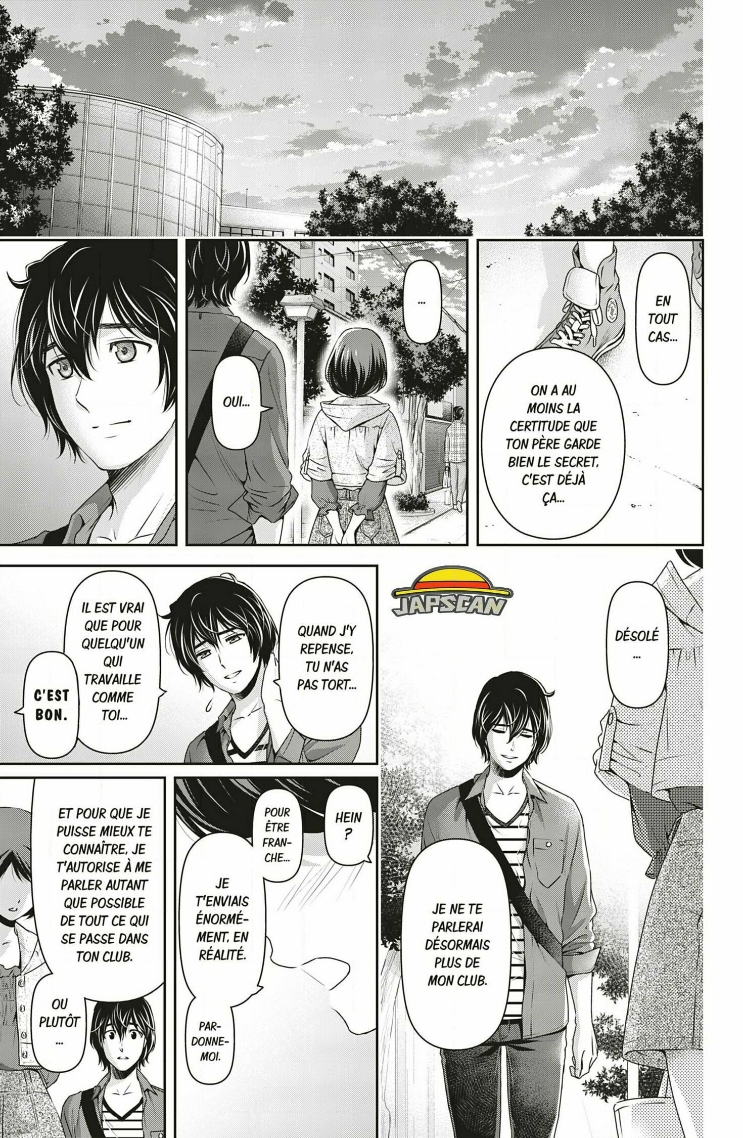 Read Domestic Girlfriend FR Manga Online