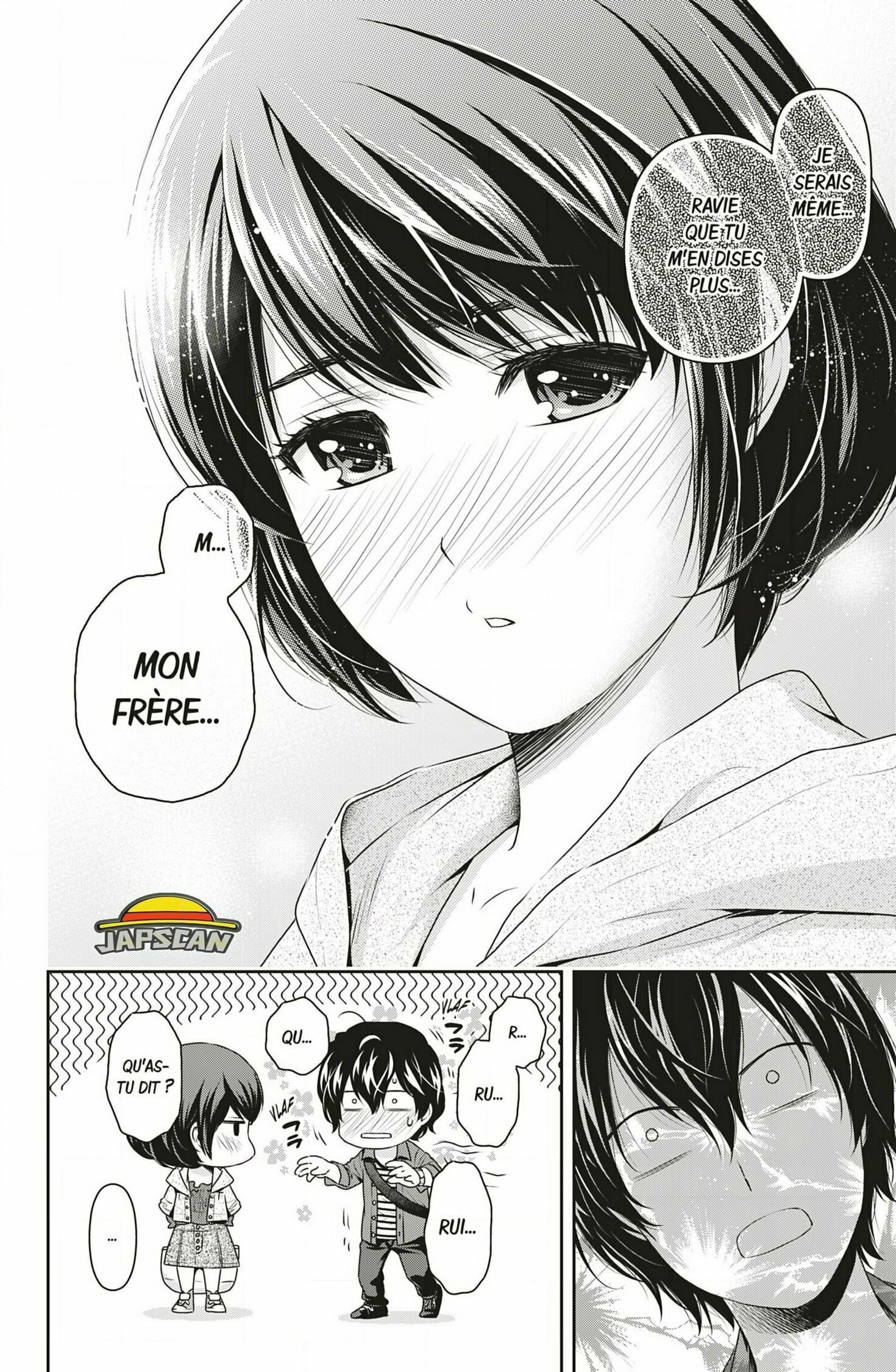 Read Domestic Girlfriend FR Manga Online
