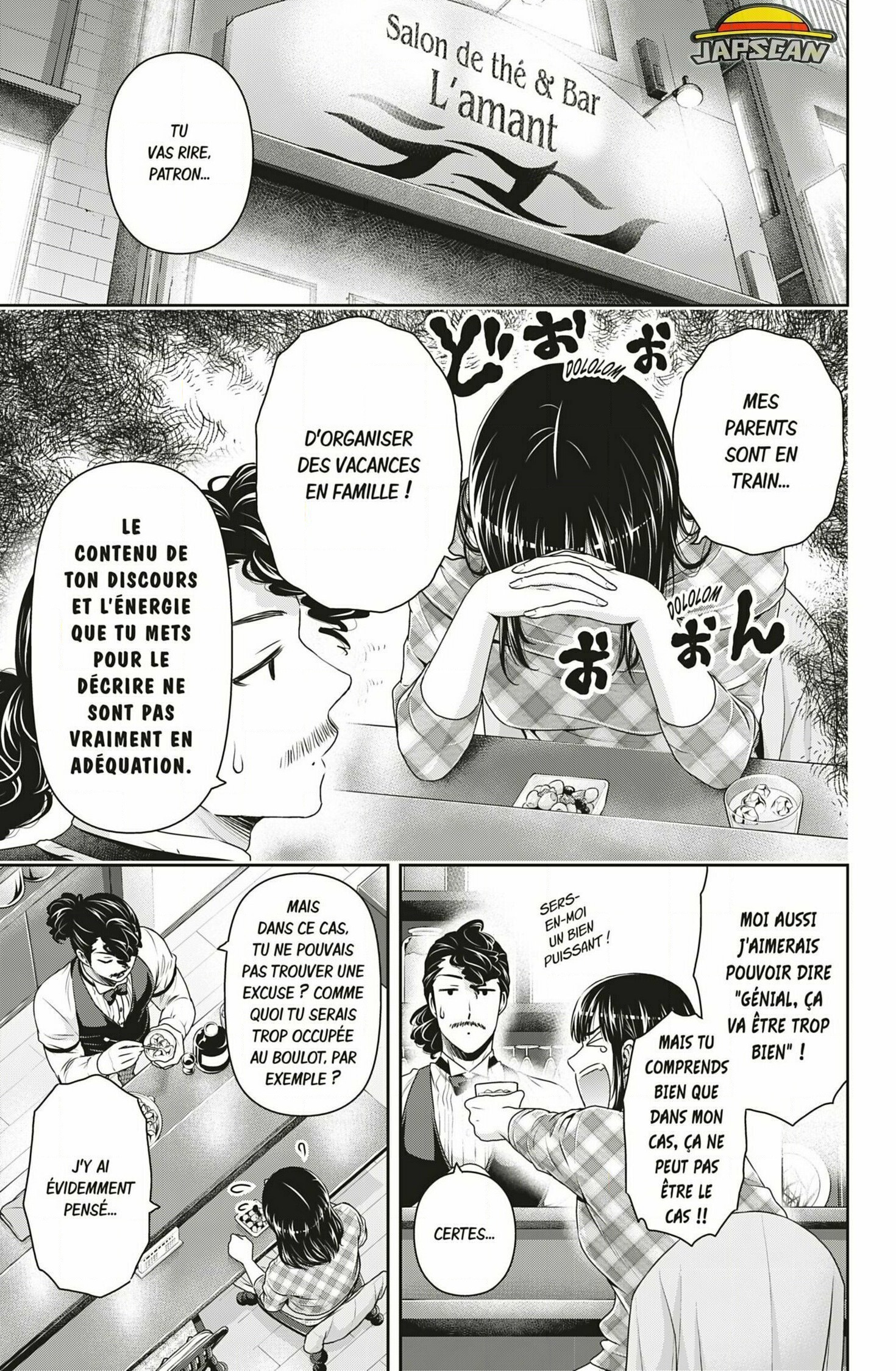 Read Domestic Girlfriend FR Manga Online