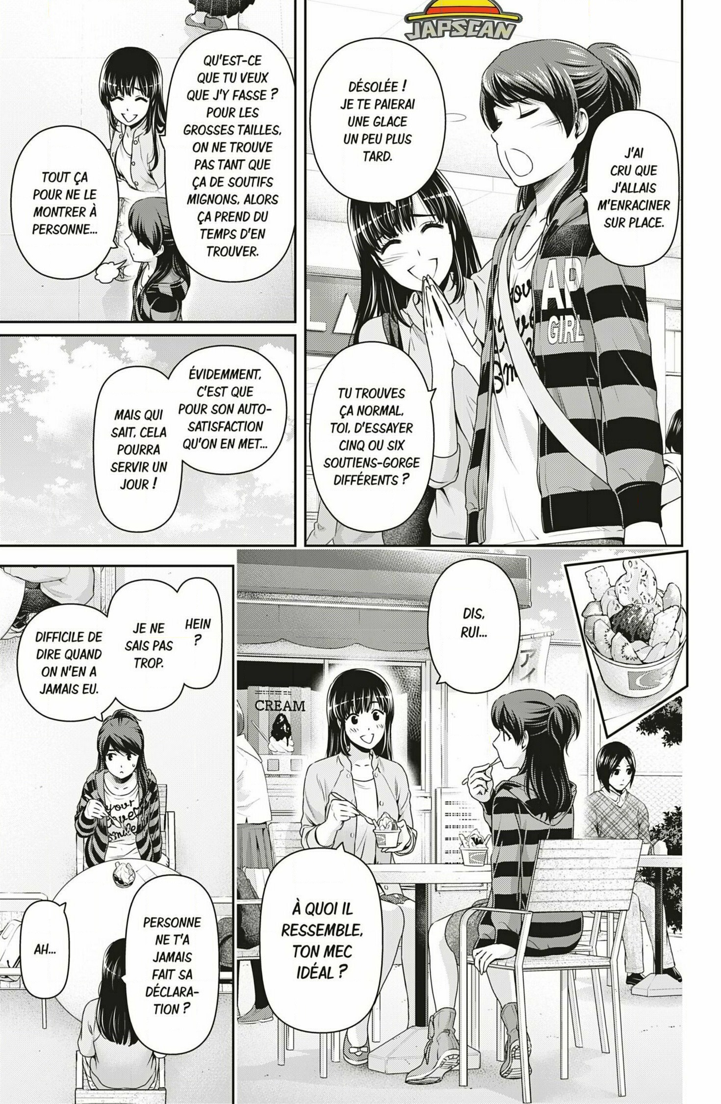 Read Domestic Girlfriend FR Manga Online