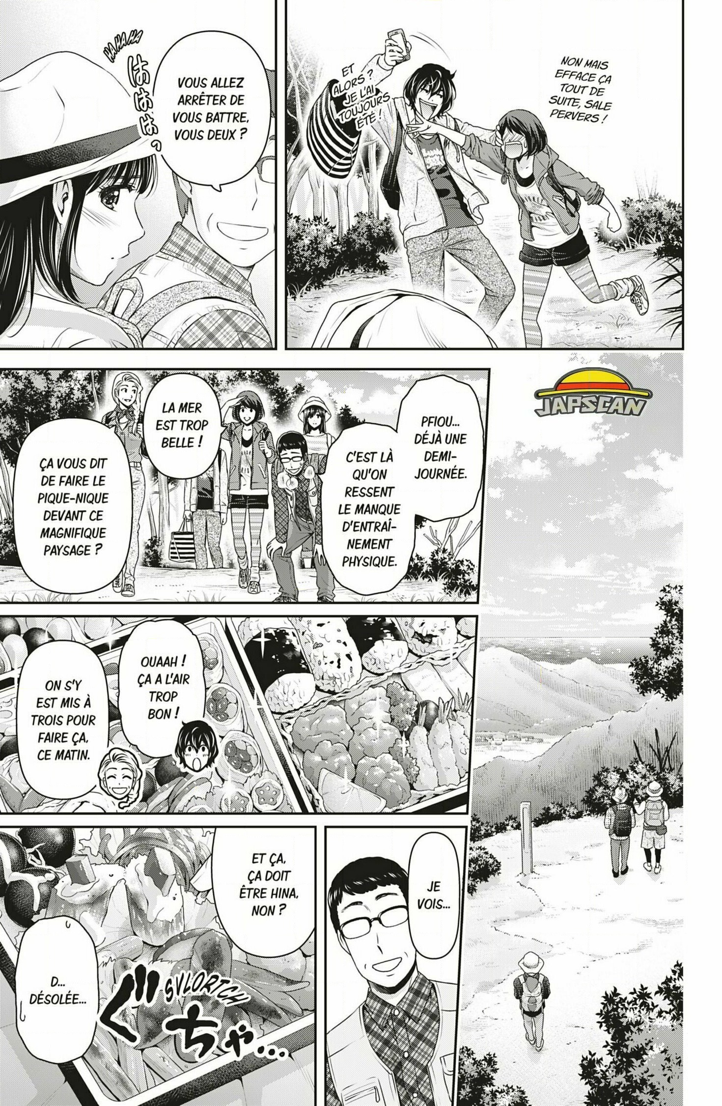 Read Domestic Girlfriend FR Manga Online