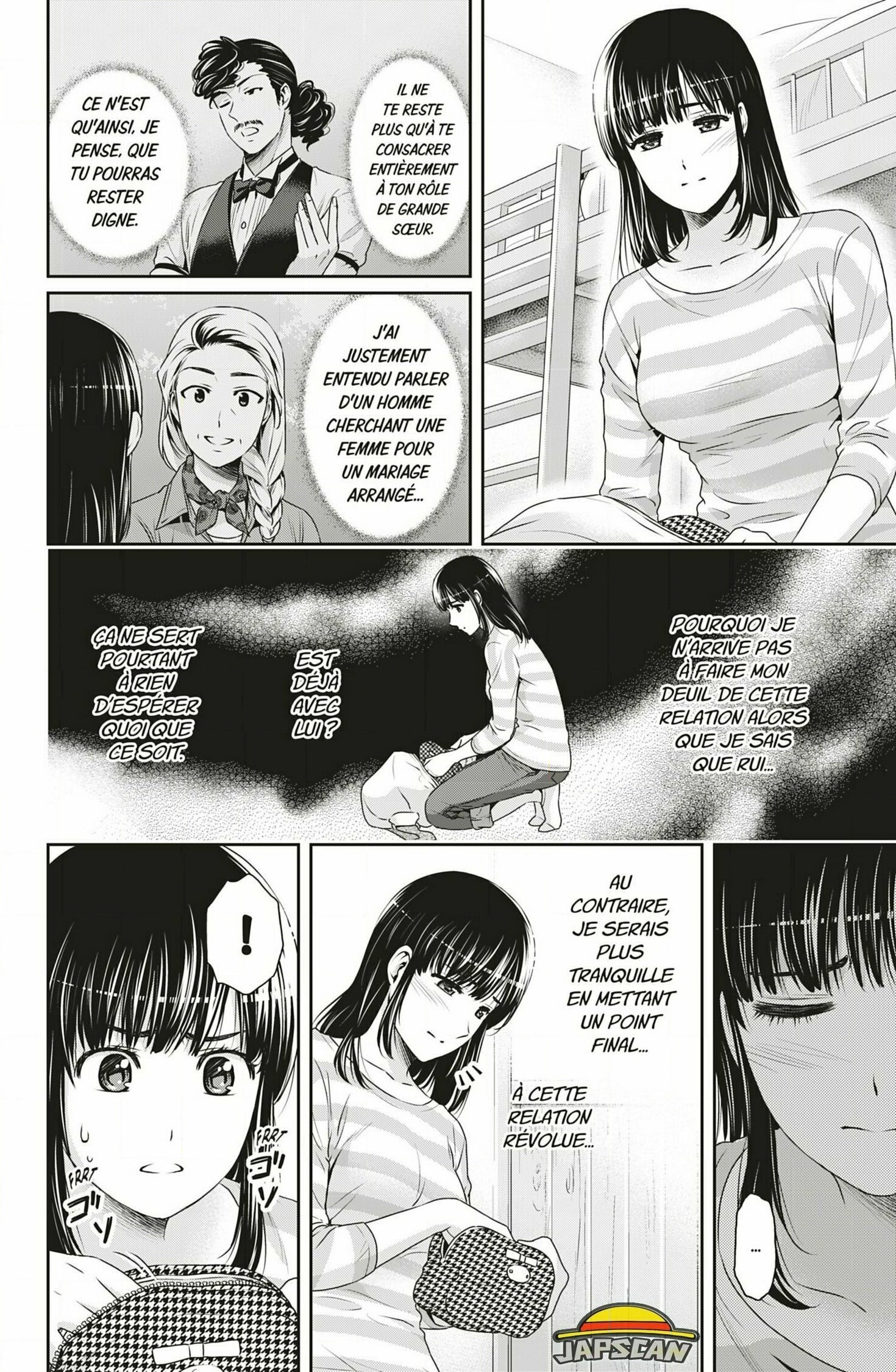 Read Domestic Girlfriend FR Manga Online