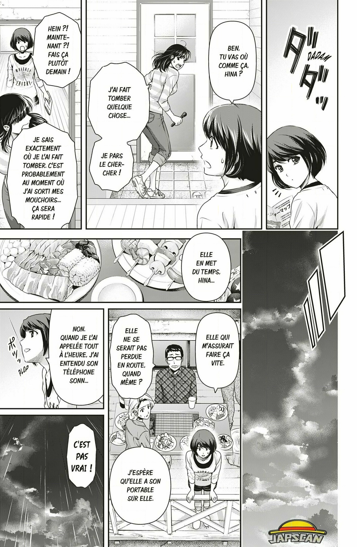 Read Domestic Girlfriend FR Manga Online