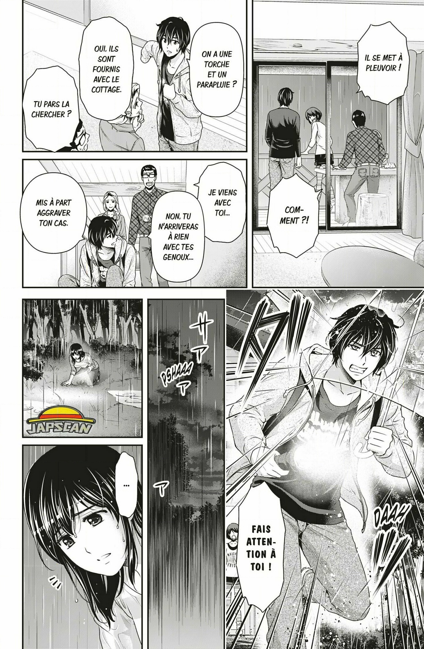 Read Domestic Girlfriend FR Manga Online