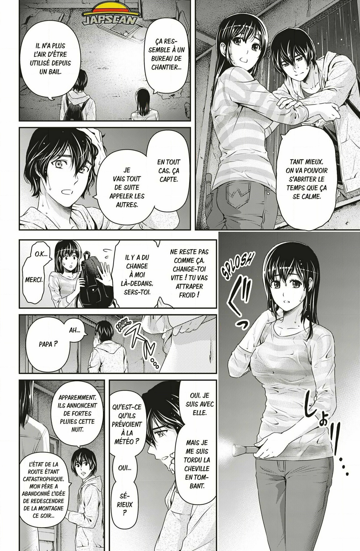 Read Domestic Girlfriend FR Manga Online