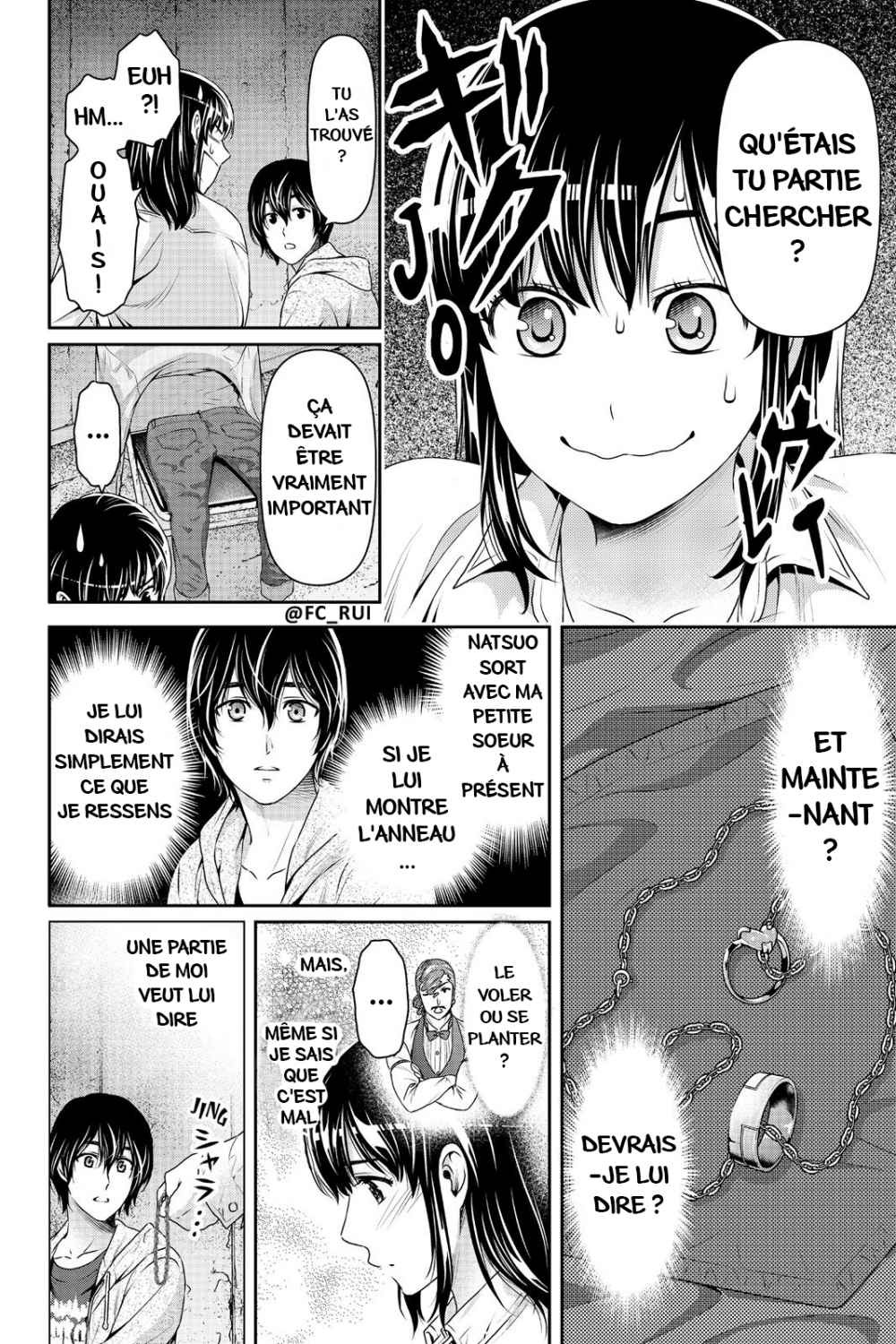 Read Domestic Girlfriend FR Manga Online