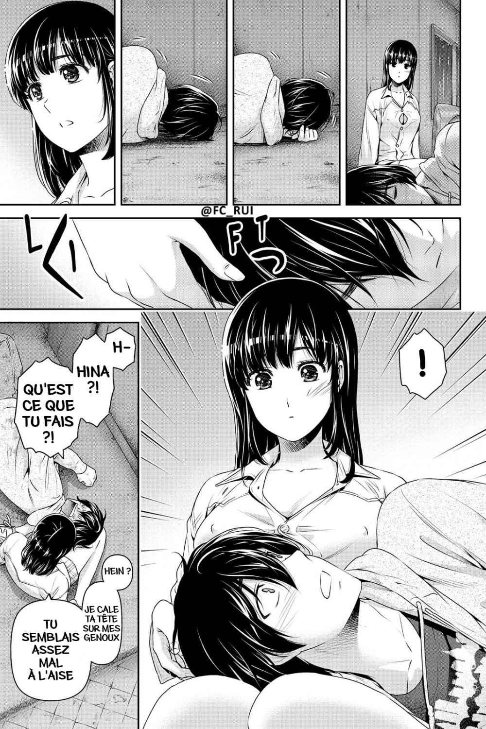 Read Domestic Girlfriend FR Manga Online
