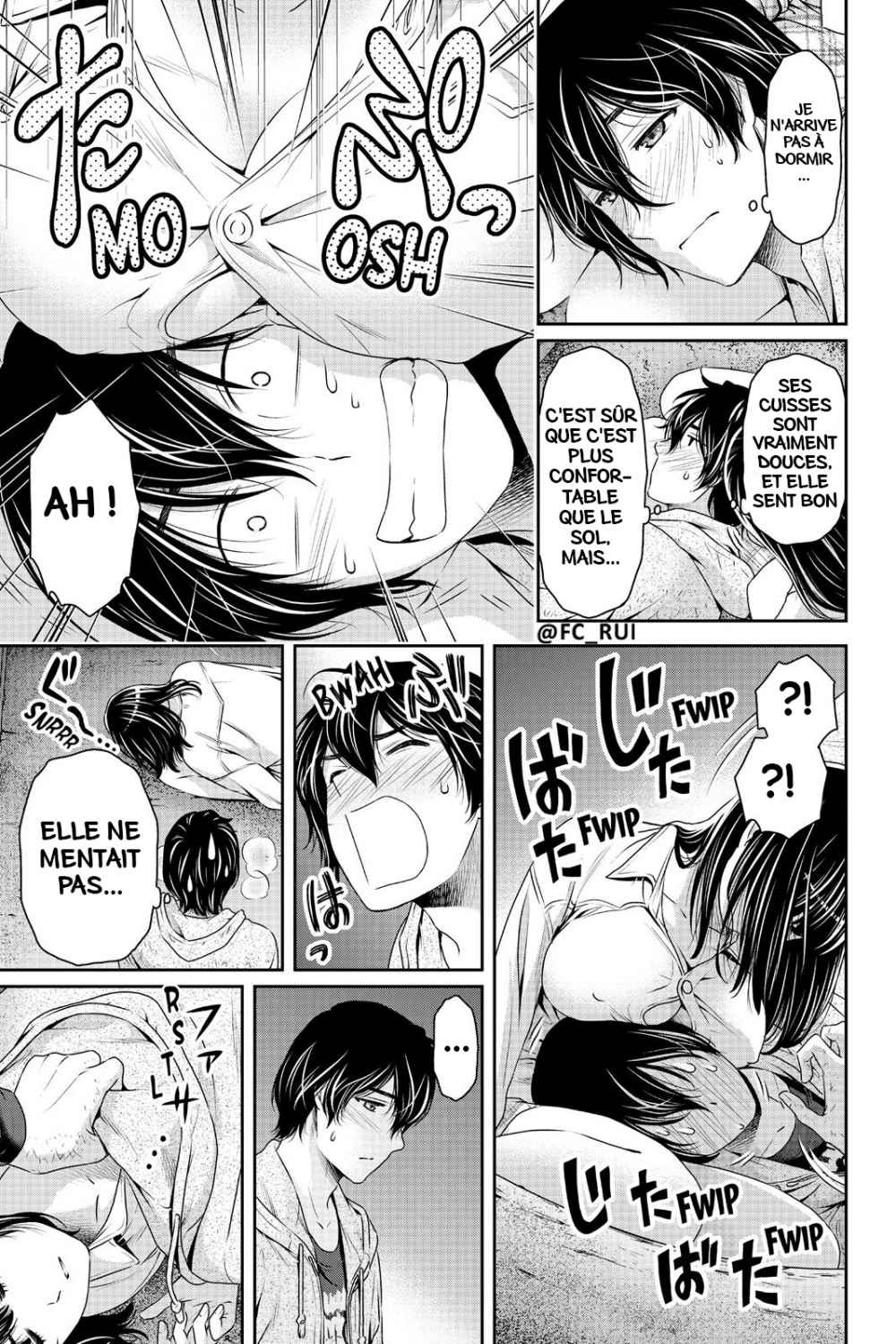 Read Domestic Girlfriend FR Manga Online