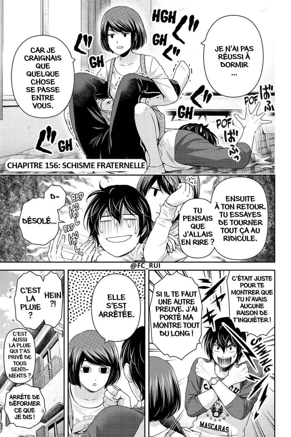 Read Domestic Girlfriend FR Manga Online