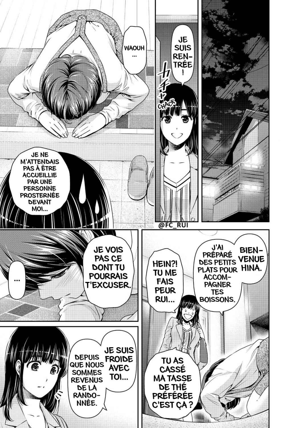 Read Domestic Girlfriend FR Manga Online
