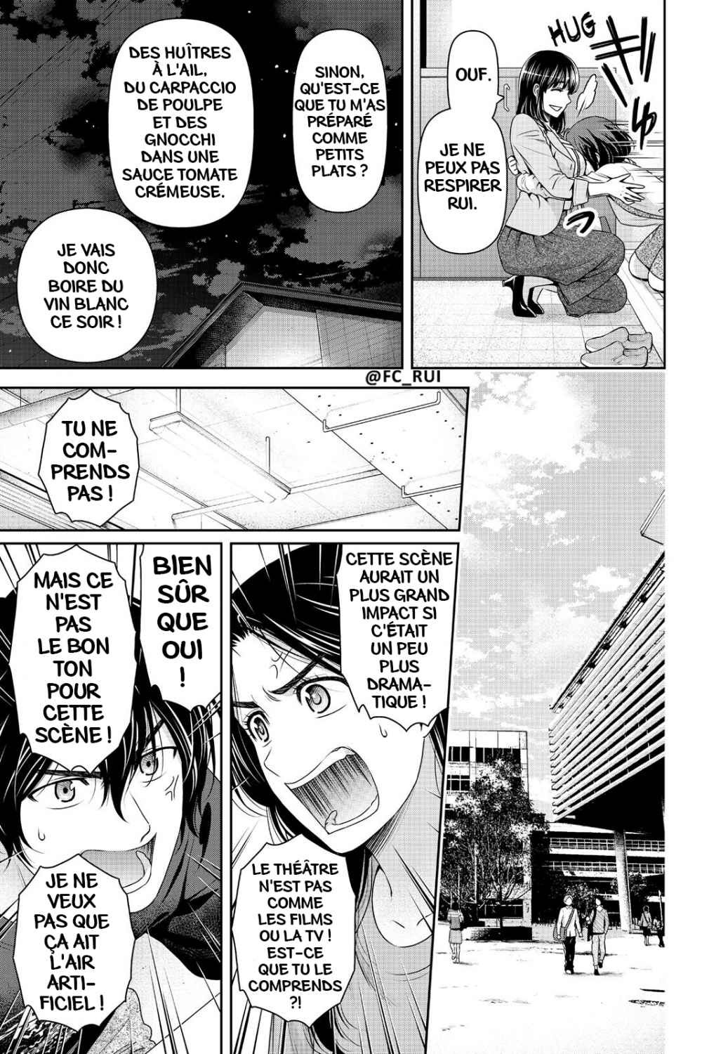 Read Domestic Girlfriend FR Manga Online