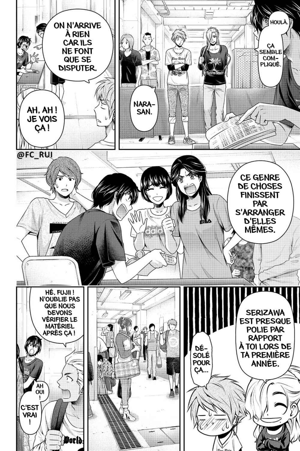 Read Domestic Girlfriend FR Manga Online