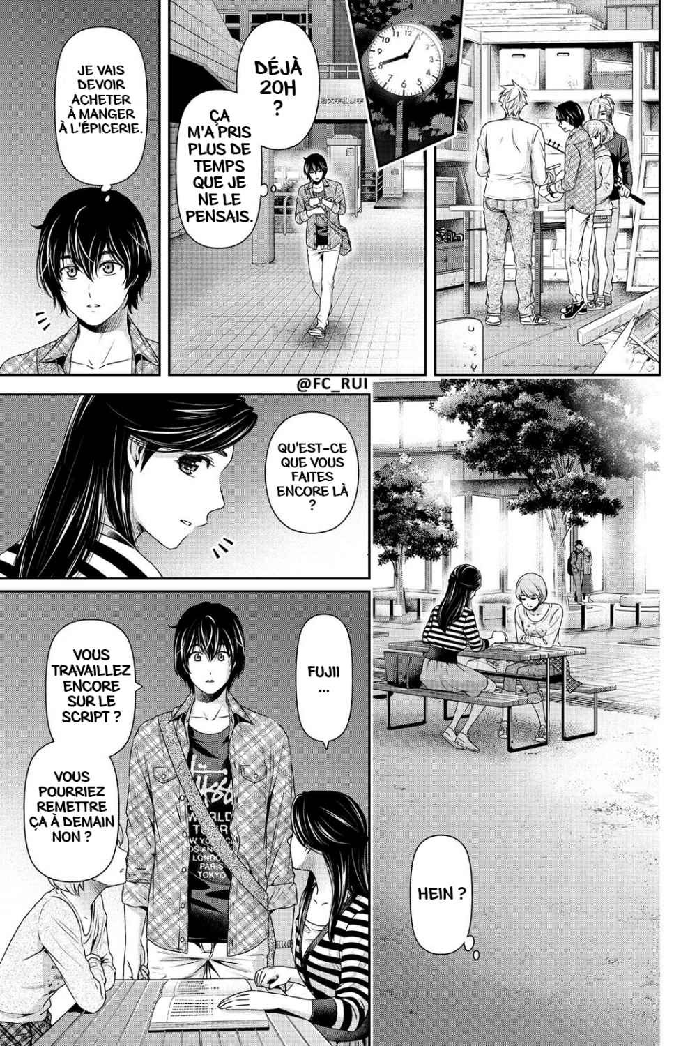 Read Domestic Girlfriend FR Manga Online