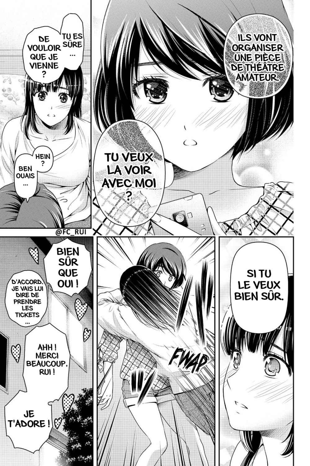 Read Domestic Girlfriend FR Manga Online