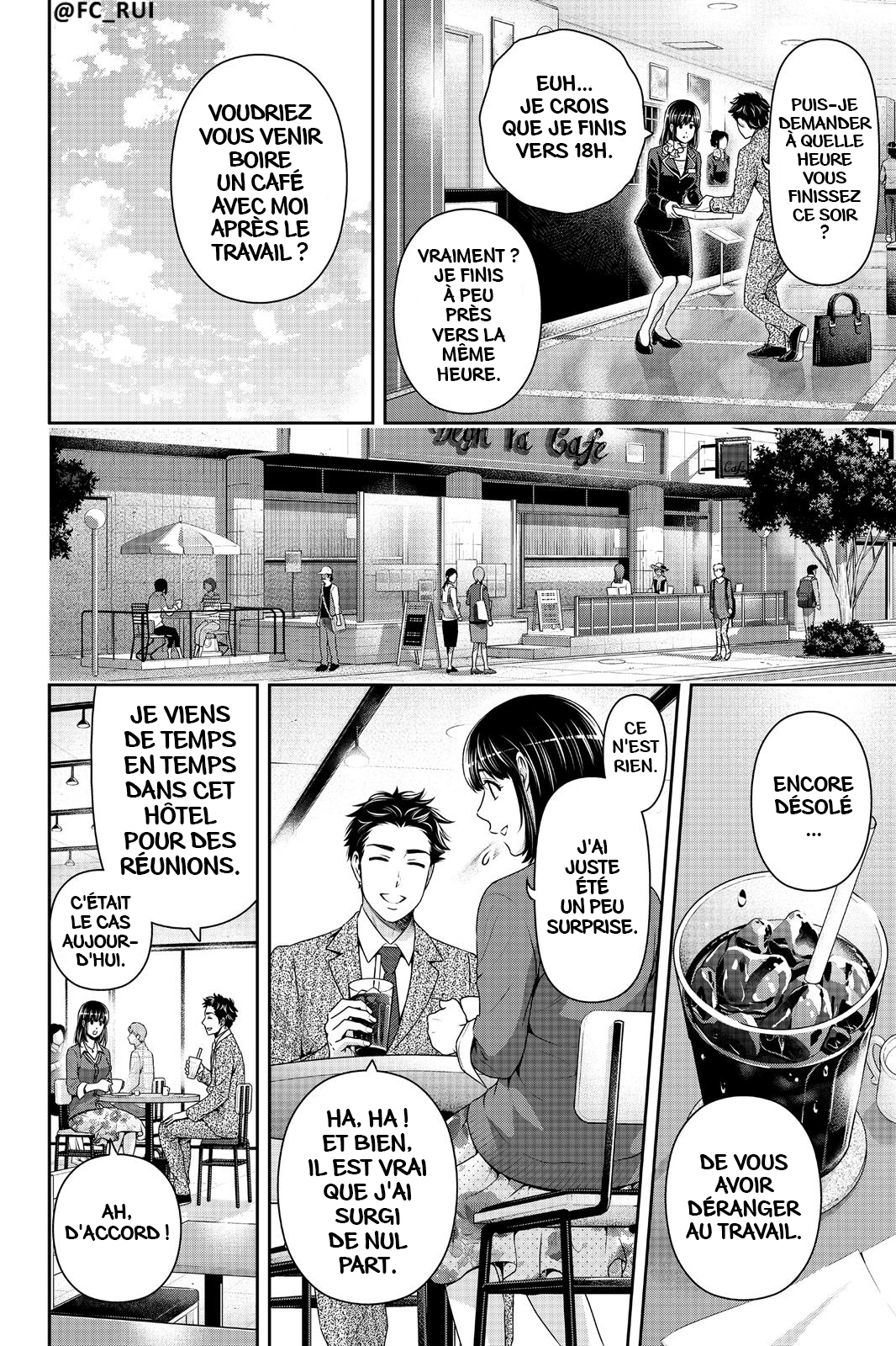 Read Domestic Girlfriend FR Manga Online