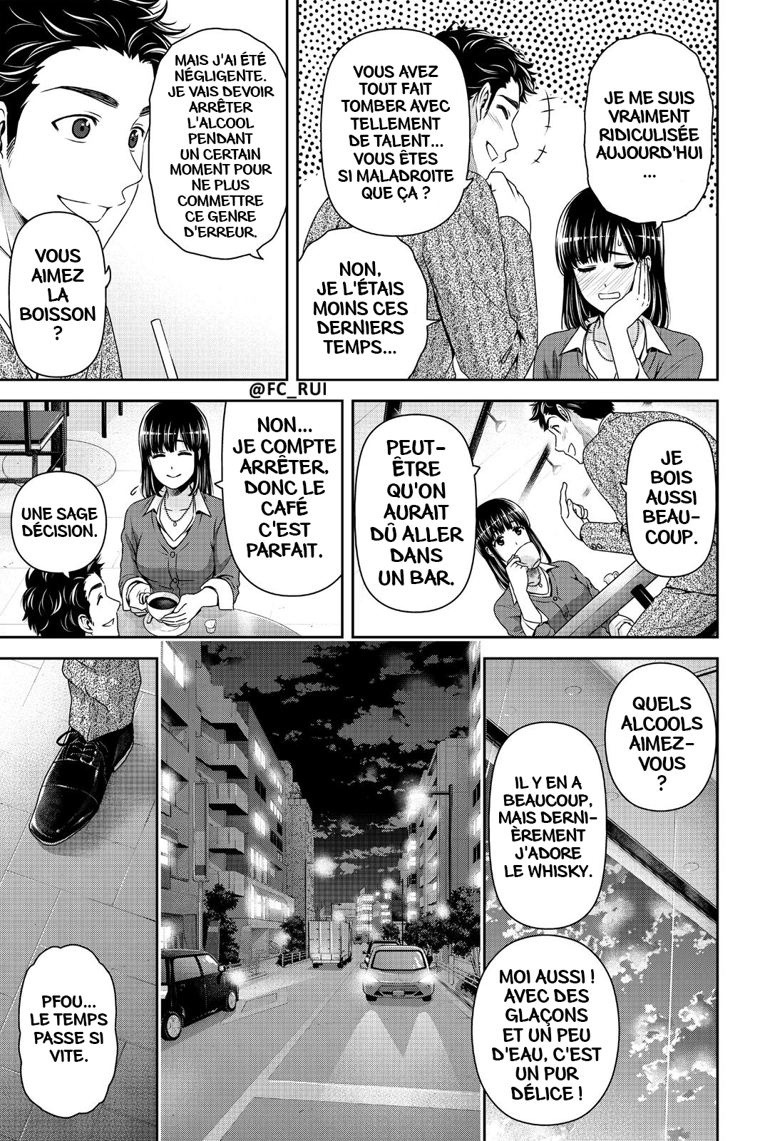 Read Domestic Girlfriend FR Manga Online