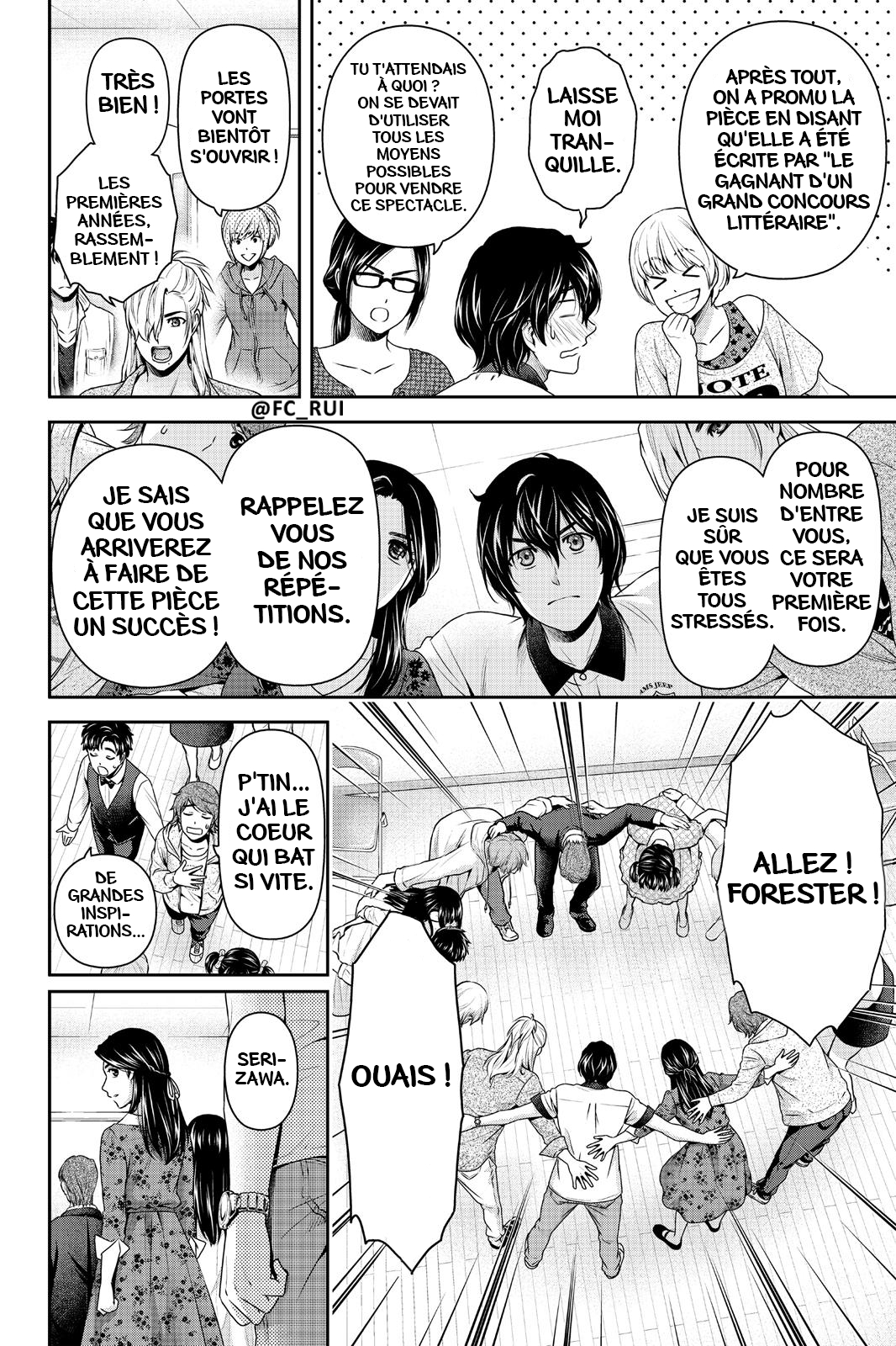 Read Domestic Girlfriend FR Manga Online