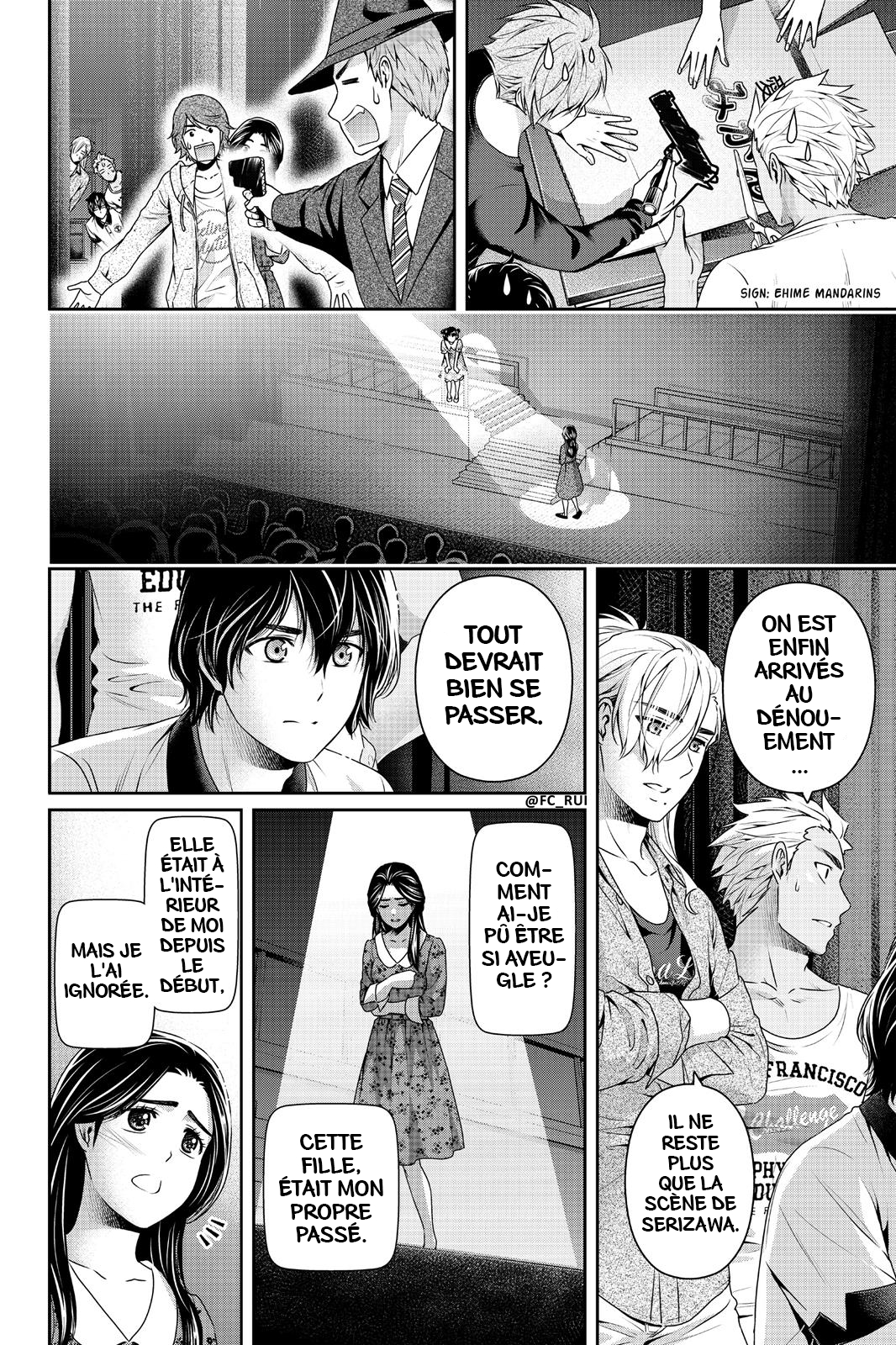Read Domestic Girlfriend FR Manga Online