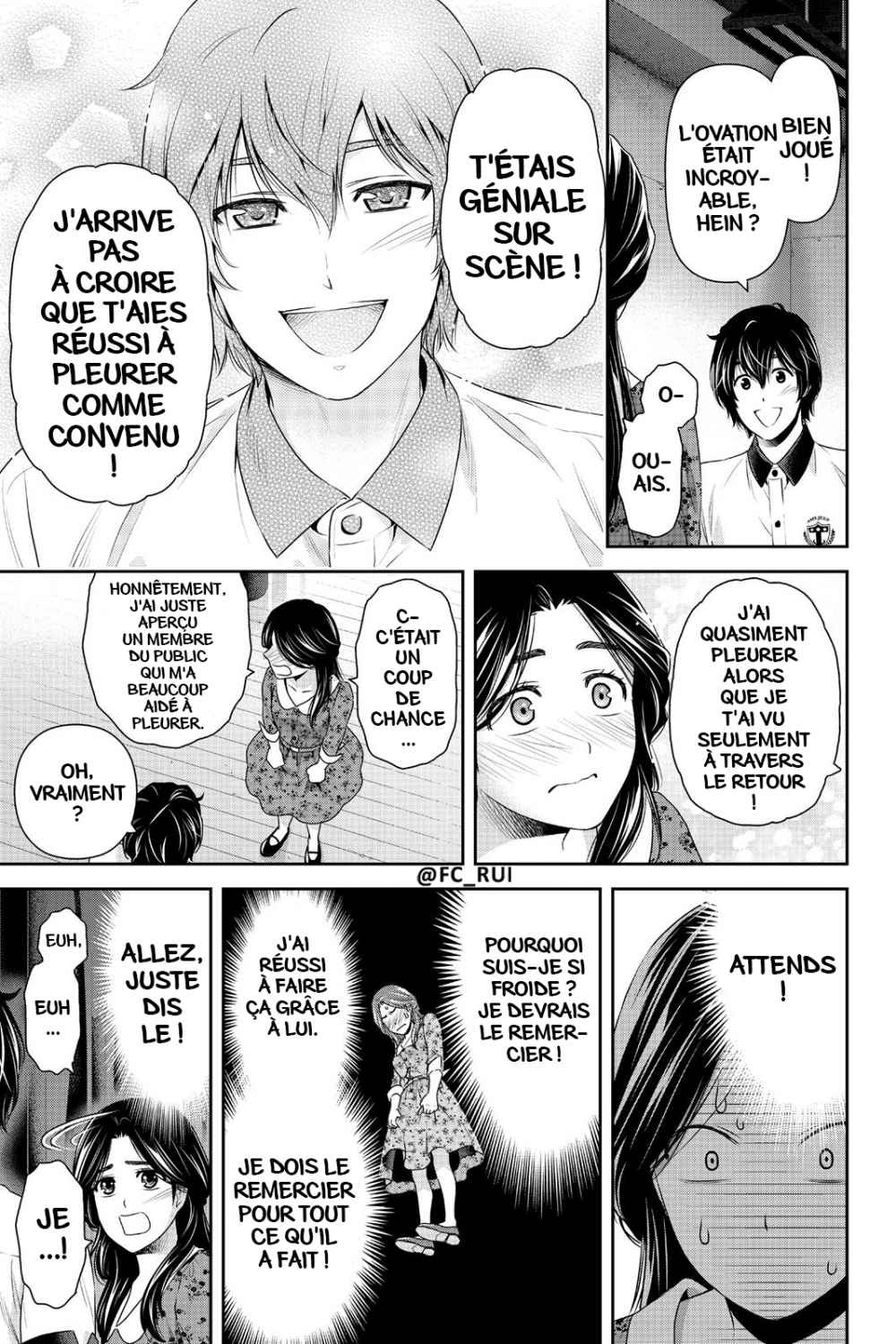 Read Domestic Girlfriend FR Manga Online