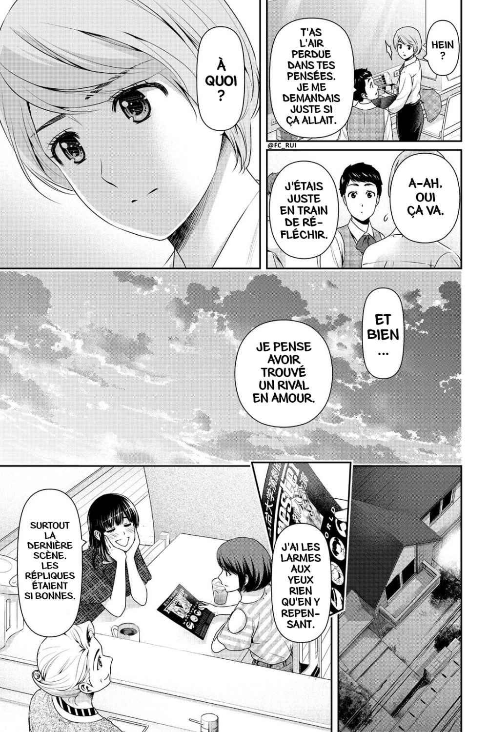 Read Domestic Girlfriend FR Manga Online