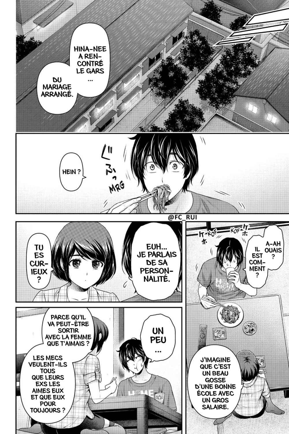 Read Domestic Girlfriend FR Manga Online