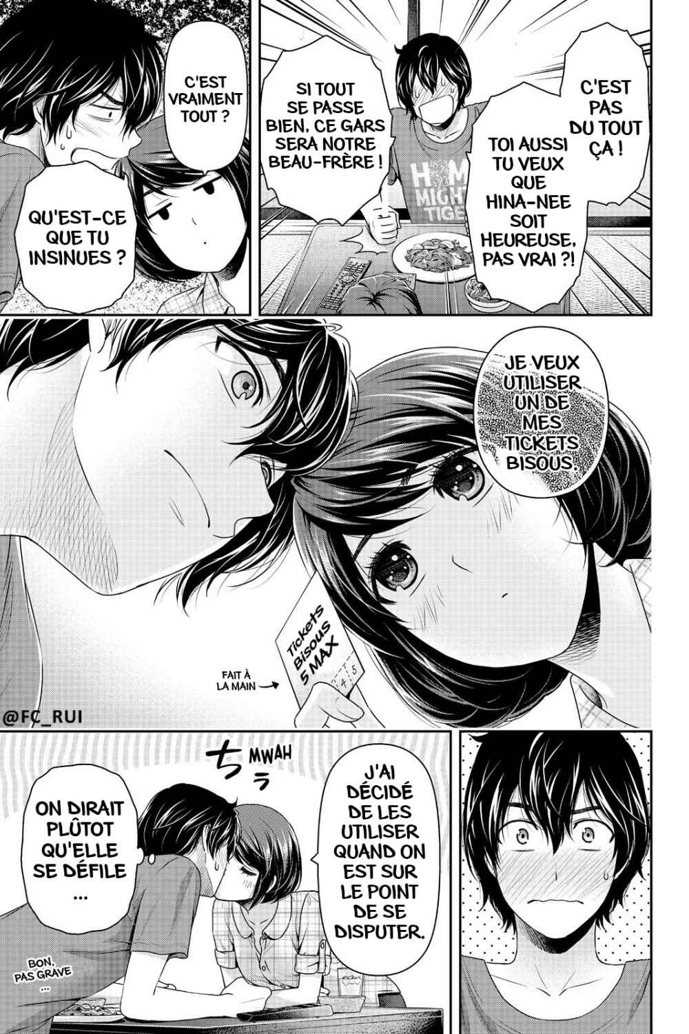 Read Domestic Girlfriend FR Manga Online