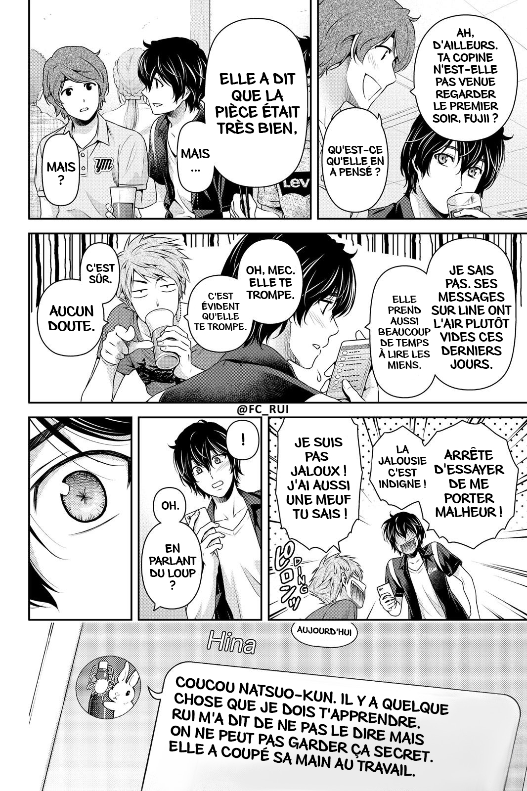 Read Domestic Girlfriend FR Manga Online