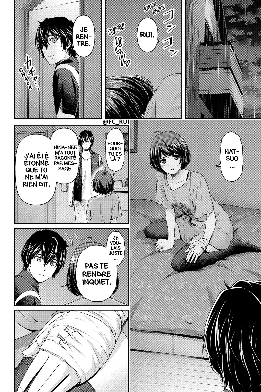 Read Domestic Girlfriend FR Manga Online