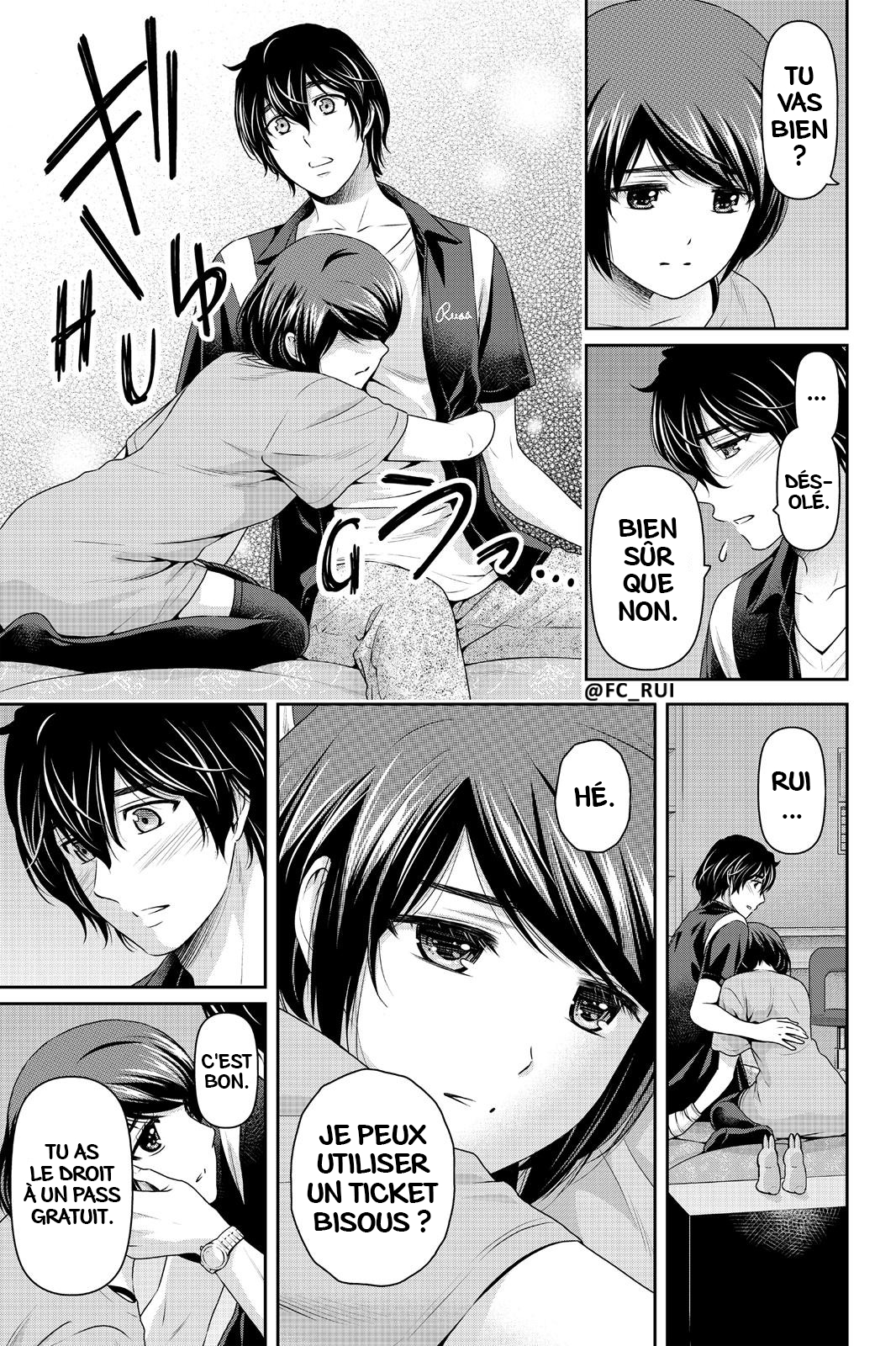 Read Domestic Girlfriend FR Manga Online