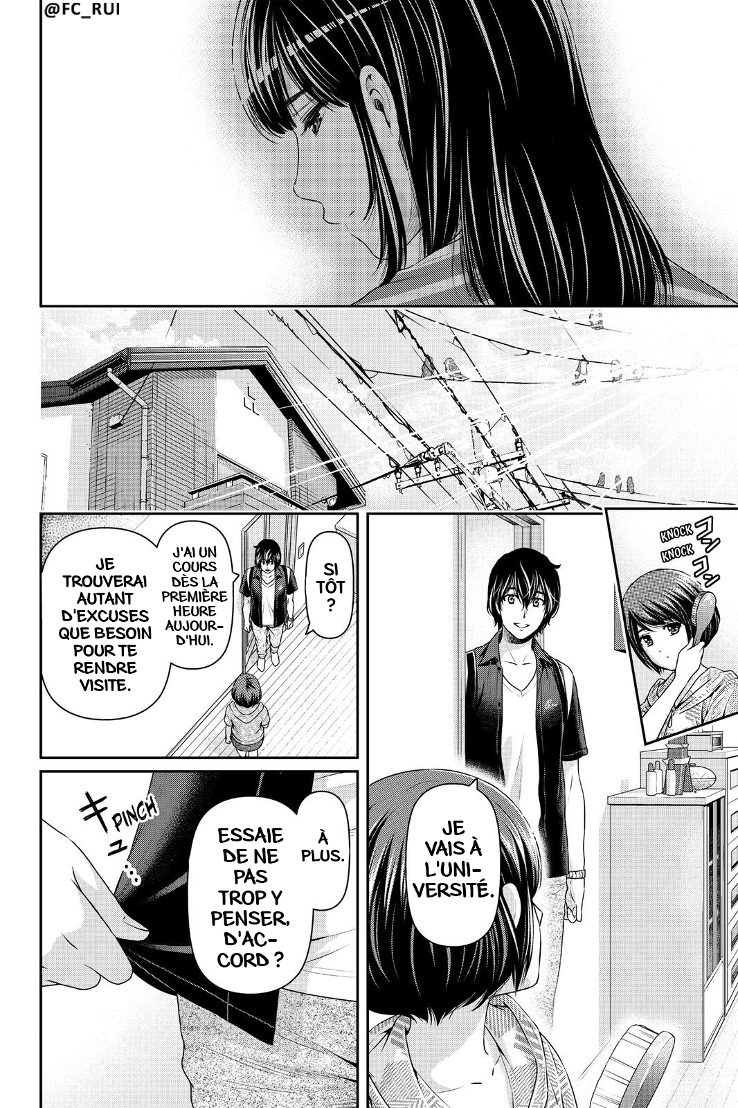 Read Domestic Girlfriend FR Manga Online