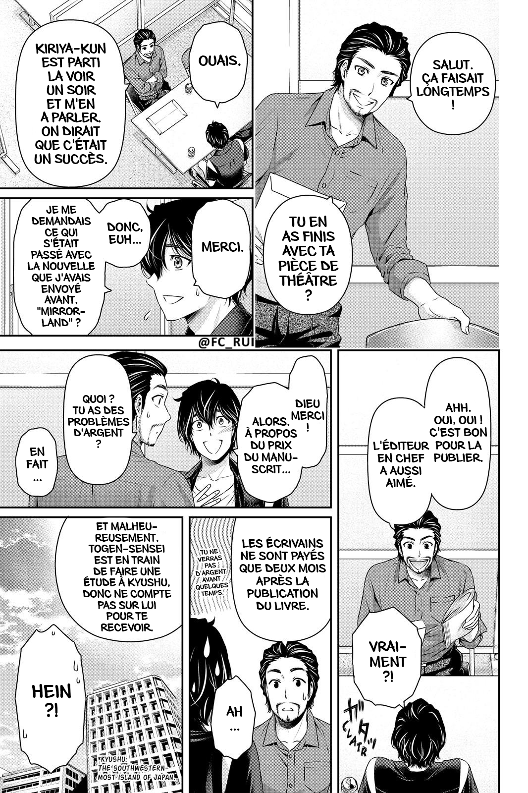 Read Domestic Girlfriend FR Manga Online
