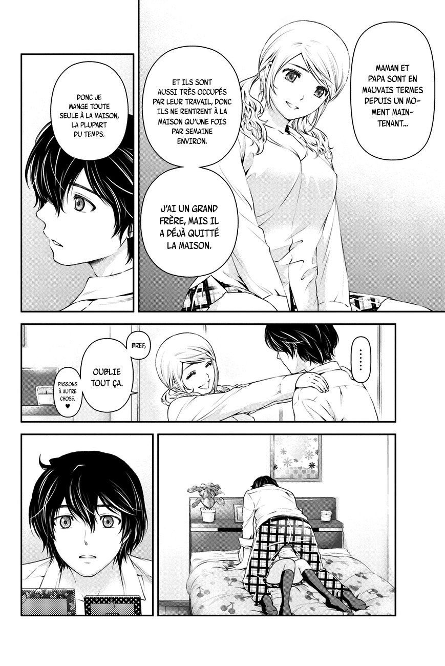 Read Domestic Girlfriend FR Manga Online